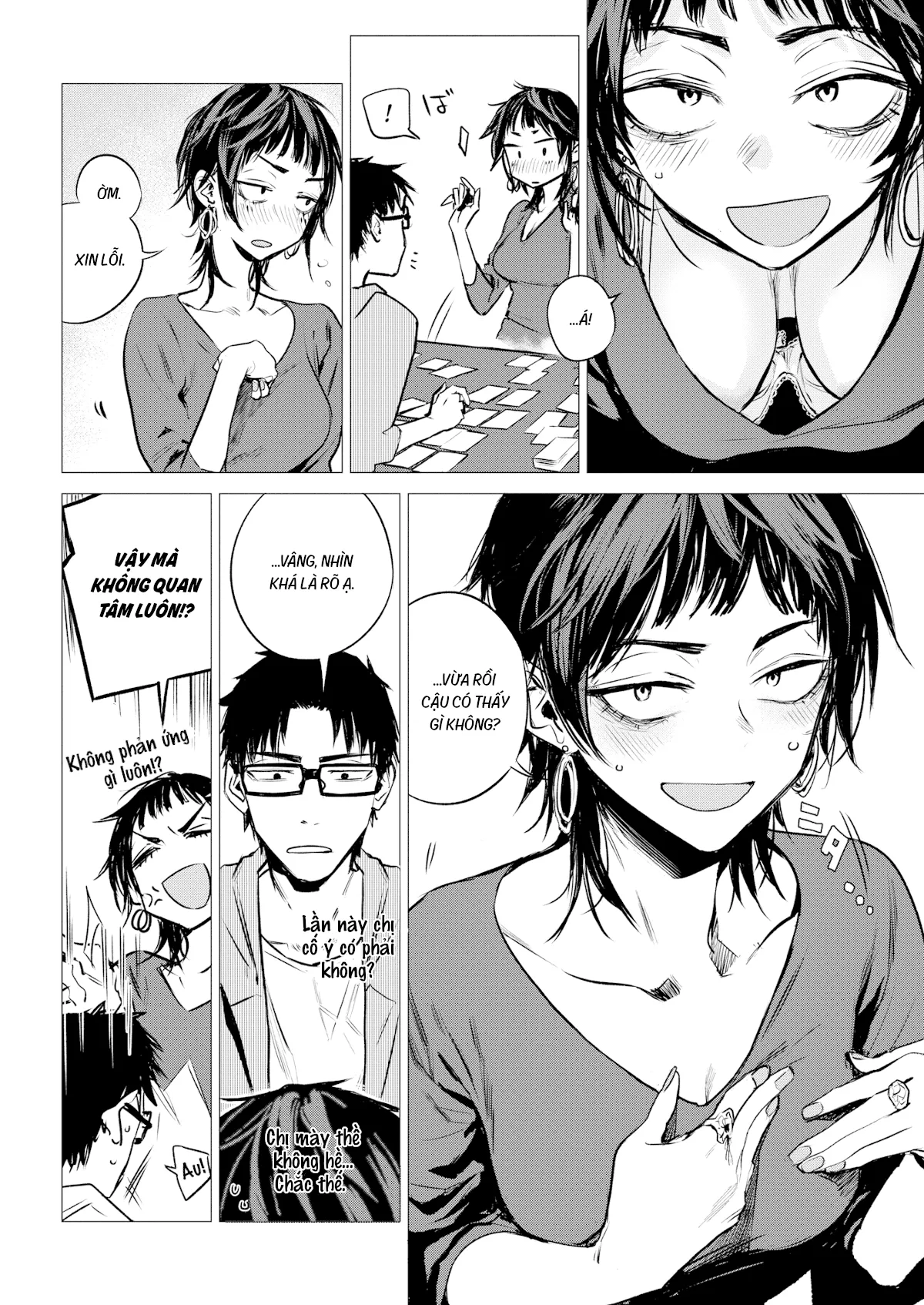 HentaiVN.net - Ảnh 10 - Senpai Không Biết Nói Dối [Overt] - Chap 1