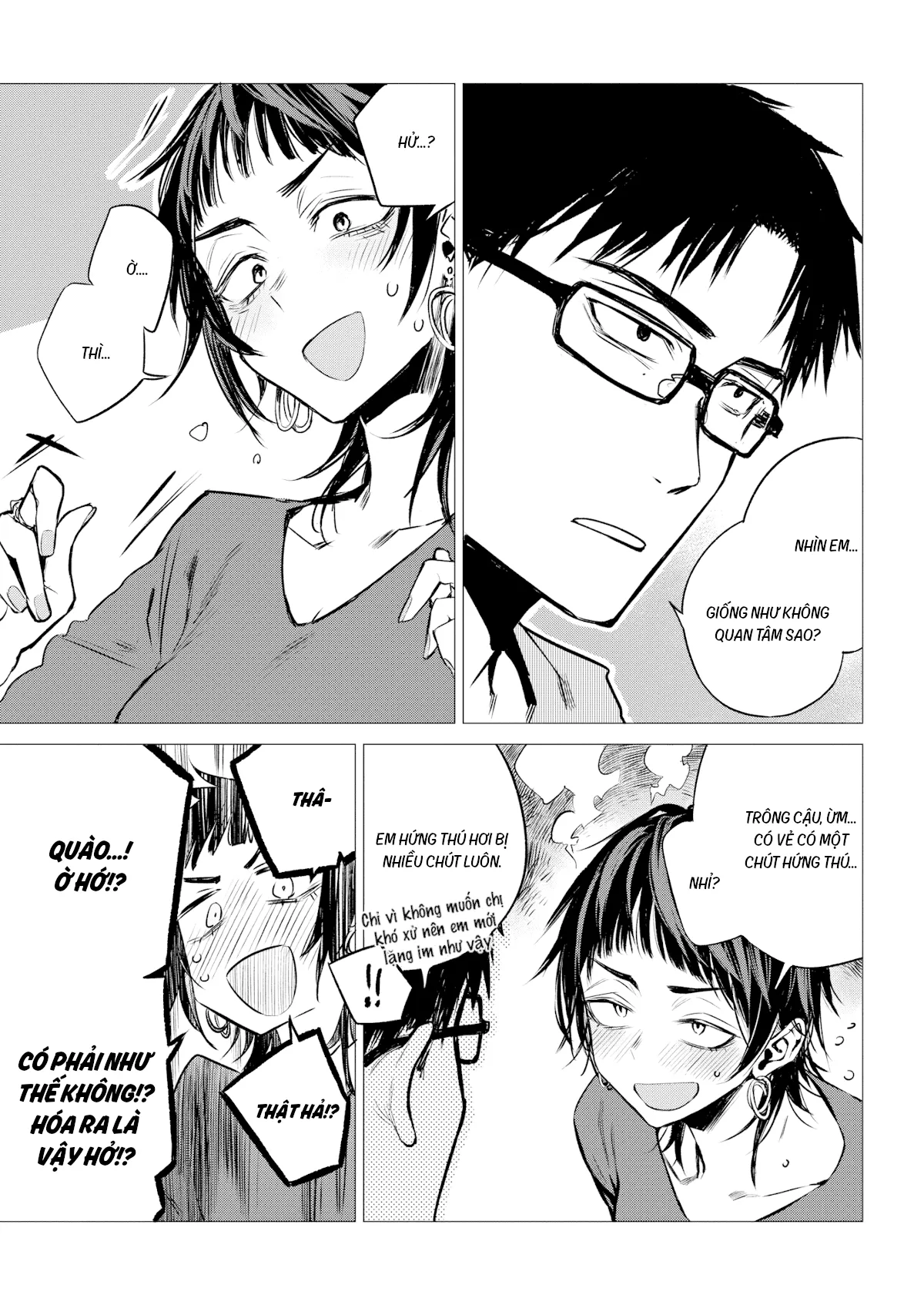 HentaiVN.net - Ảnh 11 - Senpai Không Biết Nói Dối [Overt] - Chap 1