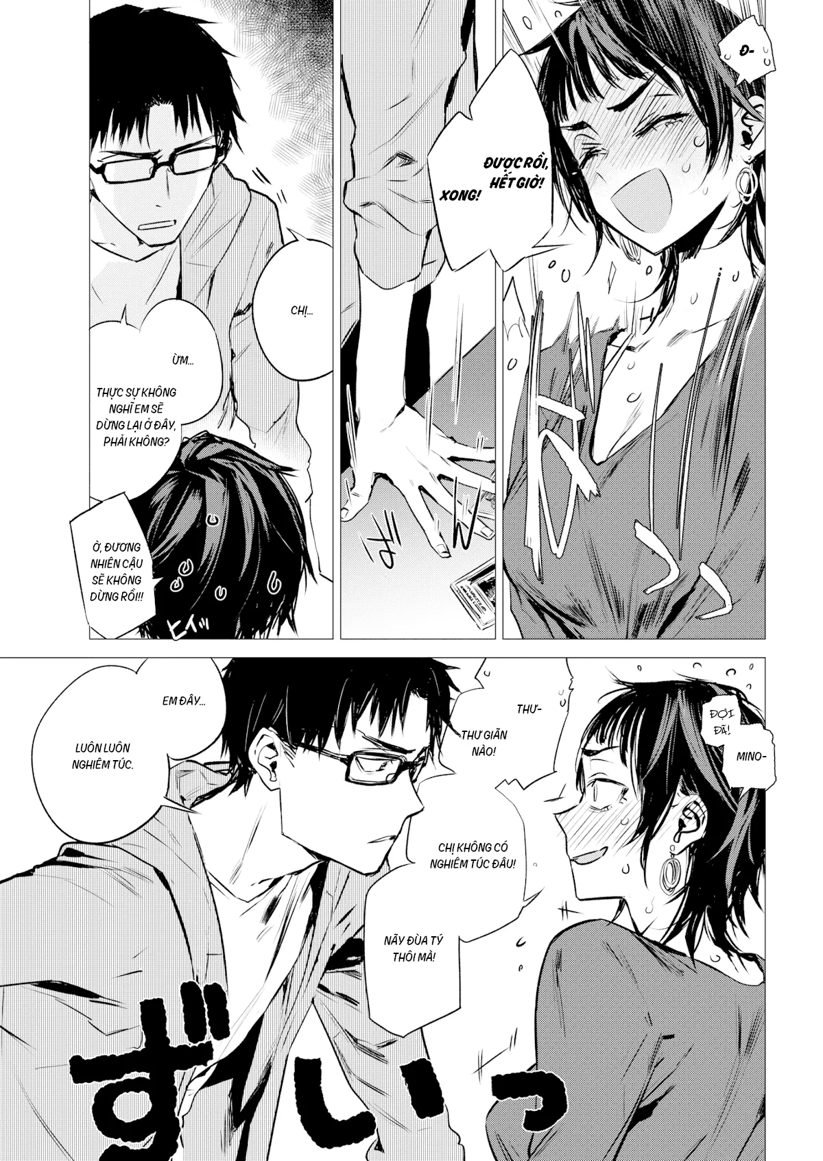 HentaiVN.net - Ảnh 15 - Senpai Không Biết Nói Dối [Overt] - Chap 1