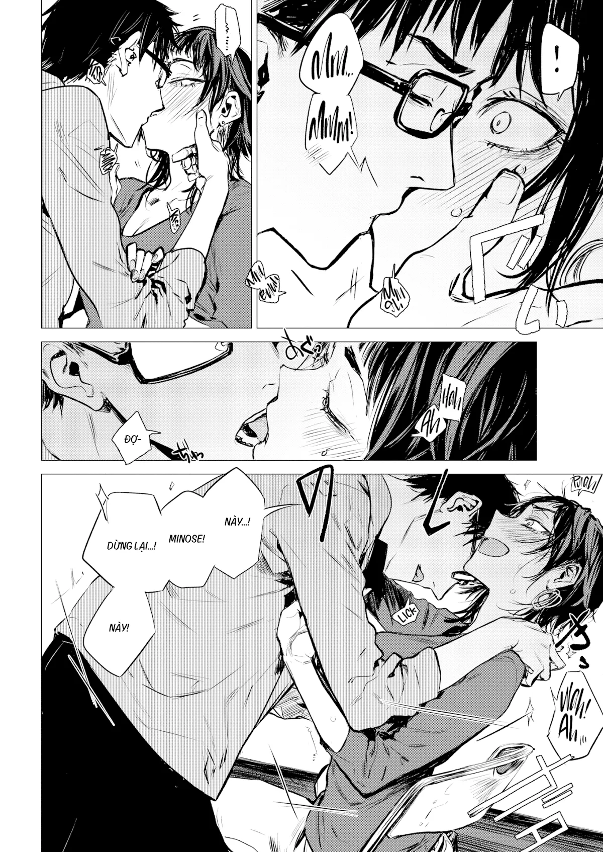 HentaiVN.net - Ảnh 16 - Senpai Không Biết Nói Dối [Overt] - Chap 1