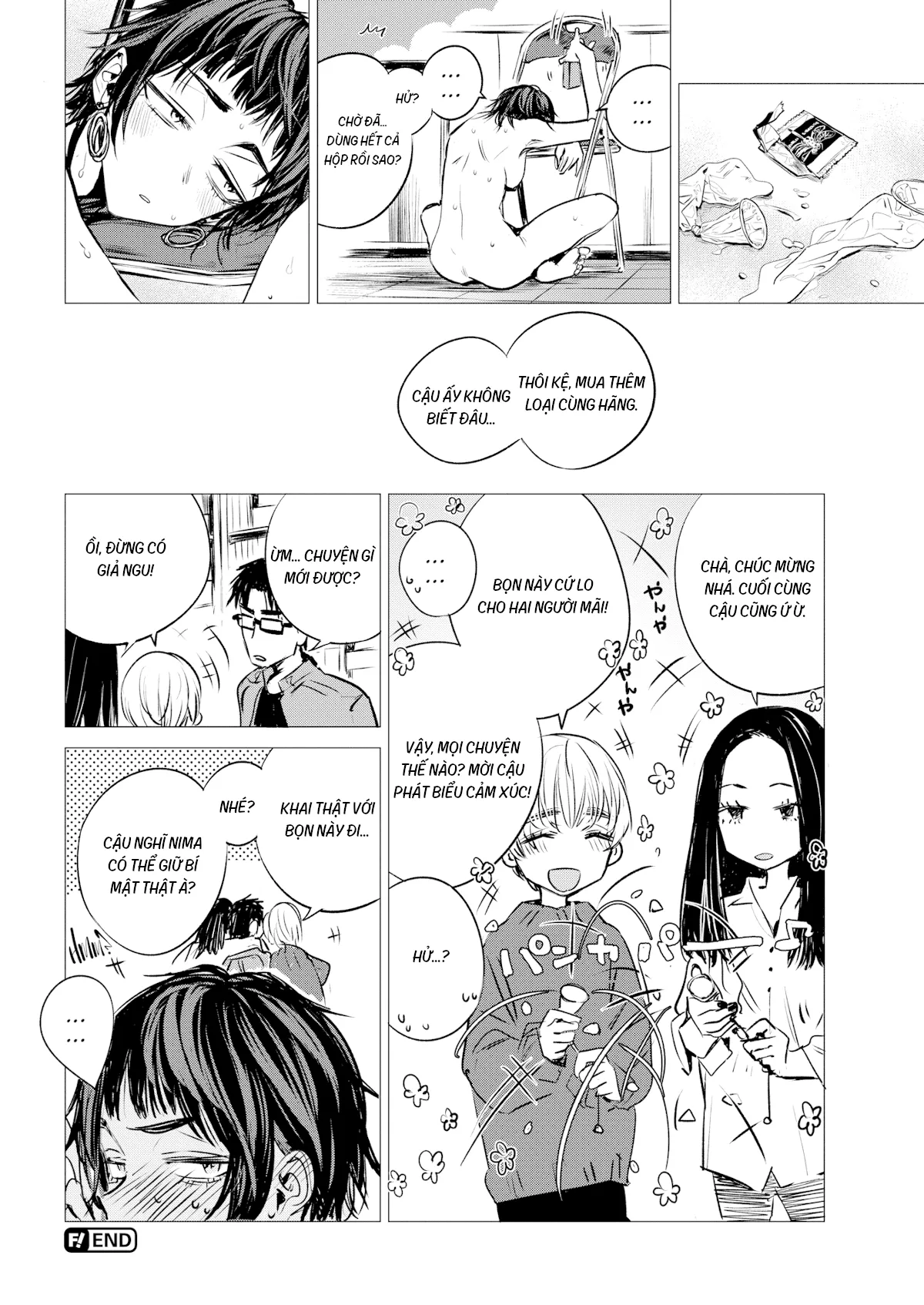 HentaiVN.net - Ảnh 28 - Senpai Không Biết Nói Dối [Overt] - Chap 1