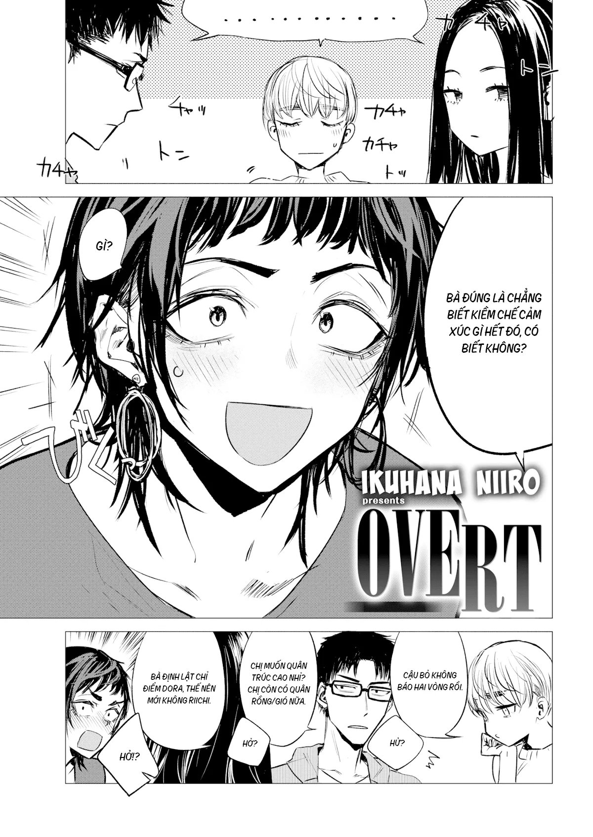 HentaiVN.net - Ảnh 3 - Senpai Không Biết Nói Dối [Overt] - Chap 1