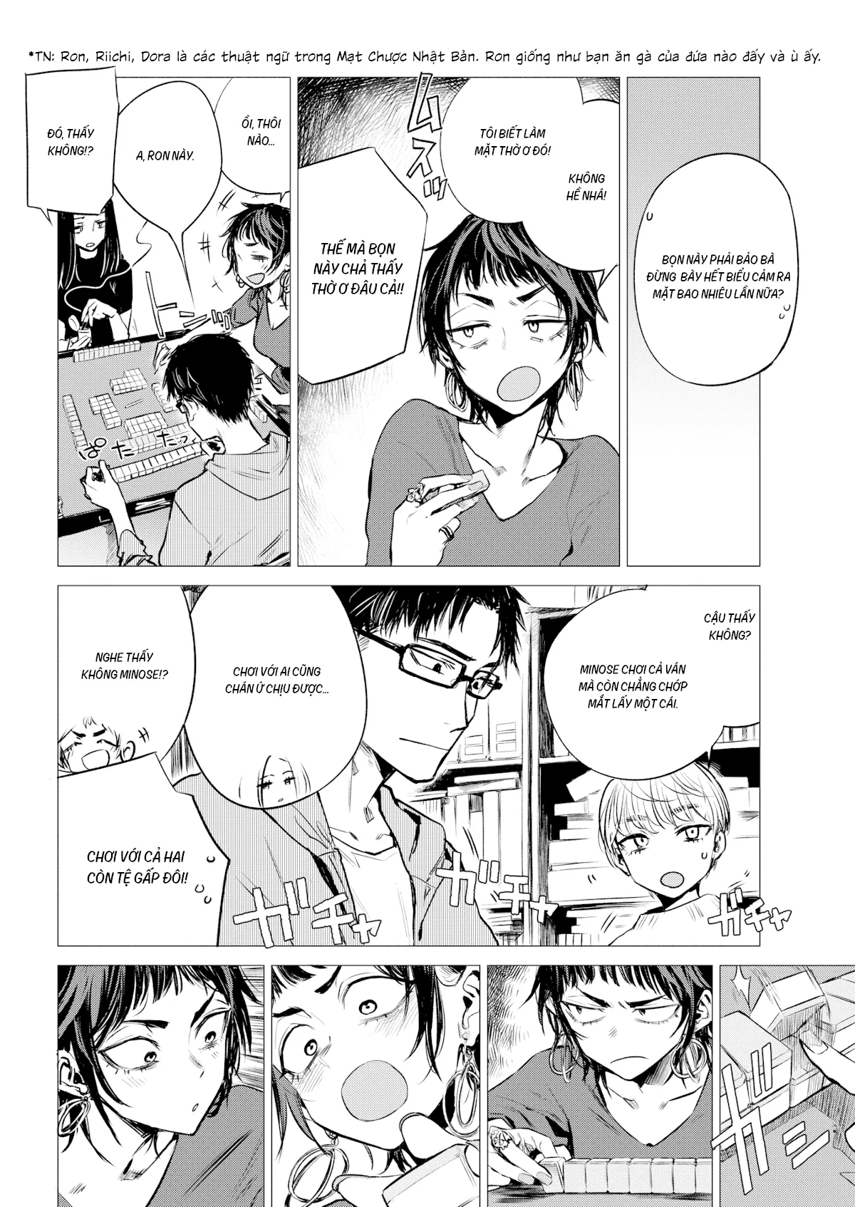 HentaiVN.net - Ảnh 4 - Senpai Không Biết Nói Dối [Overt] - Chap 1