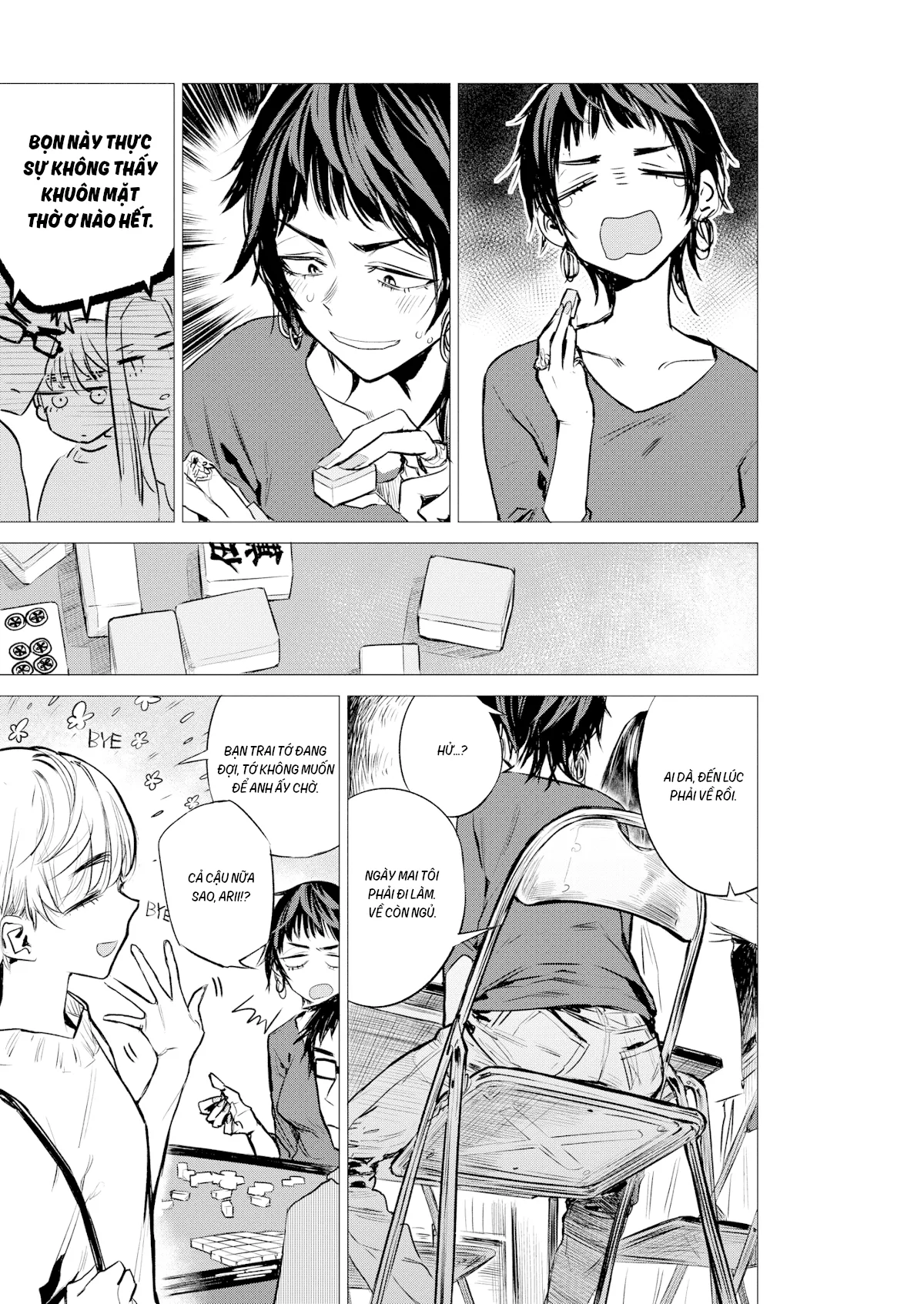 HentaiVN.net - Ảnh 5 - Senpai Không Biết Nói Dối [Overt] - Chap 1