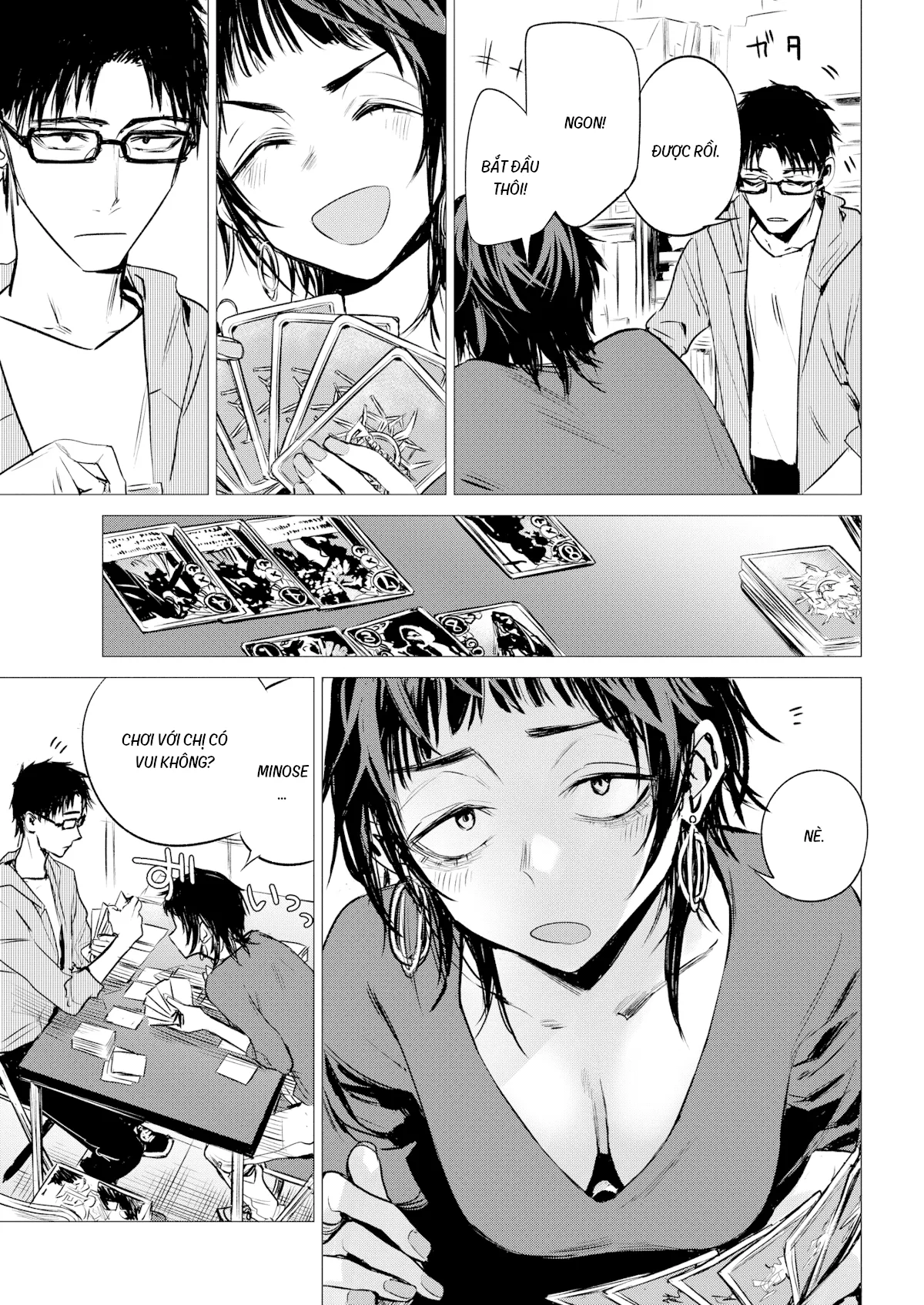 HentaiVN.net - Ảnh 7 - Senpai Không Biết Nói Dối [Overt] - Chap 1