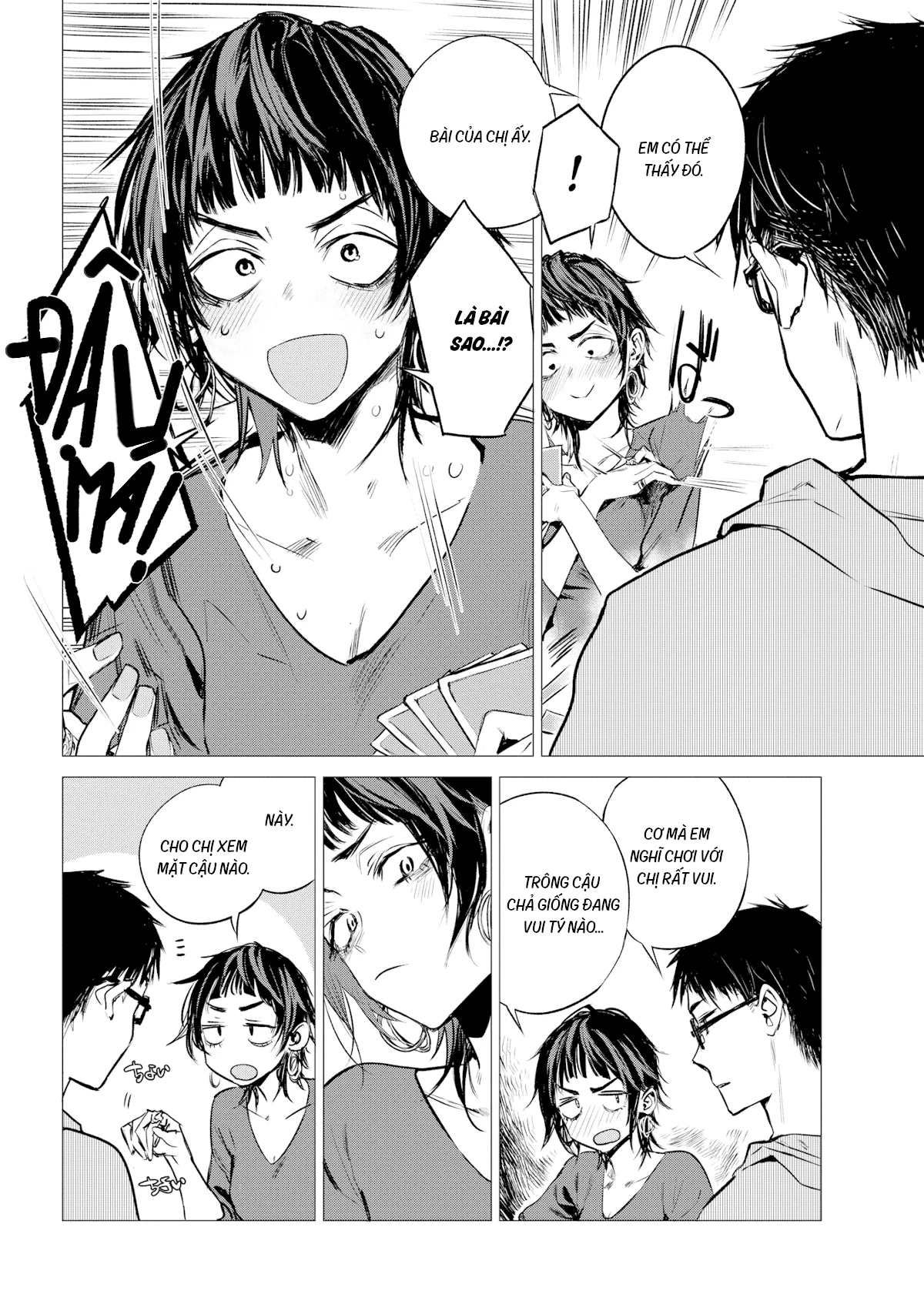 HentaiVN.net - Ảnh 8 - Senpai Không Biết Nói Dối [Overt] - Chap 1