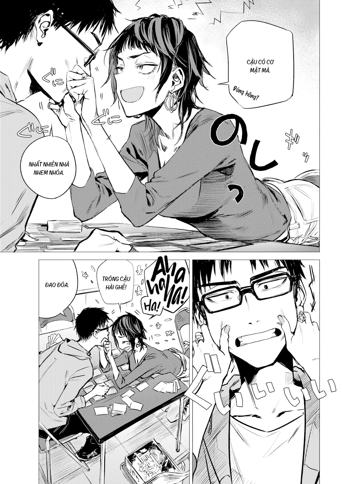 HentaiVN.net - Ảnh 9 - Senpai Không Biết Nói Dối [Overt] - Chap 1