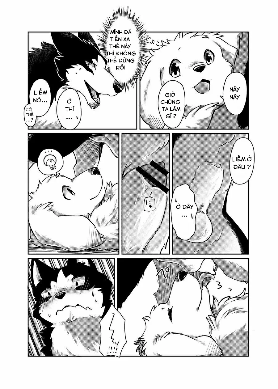 HentaiVN.net - Ảnh 13 - More More - Chap 1