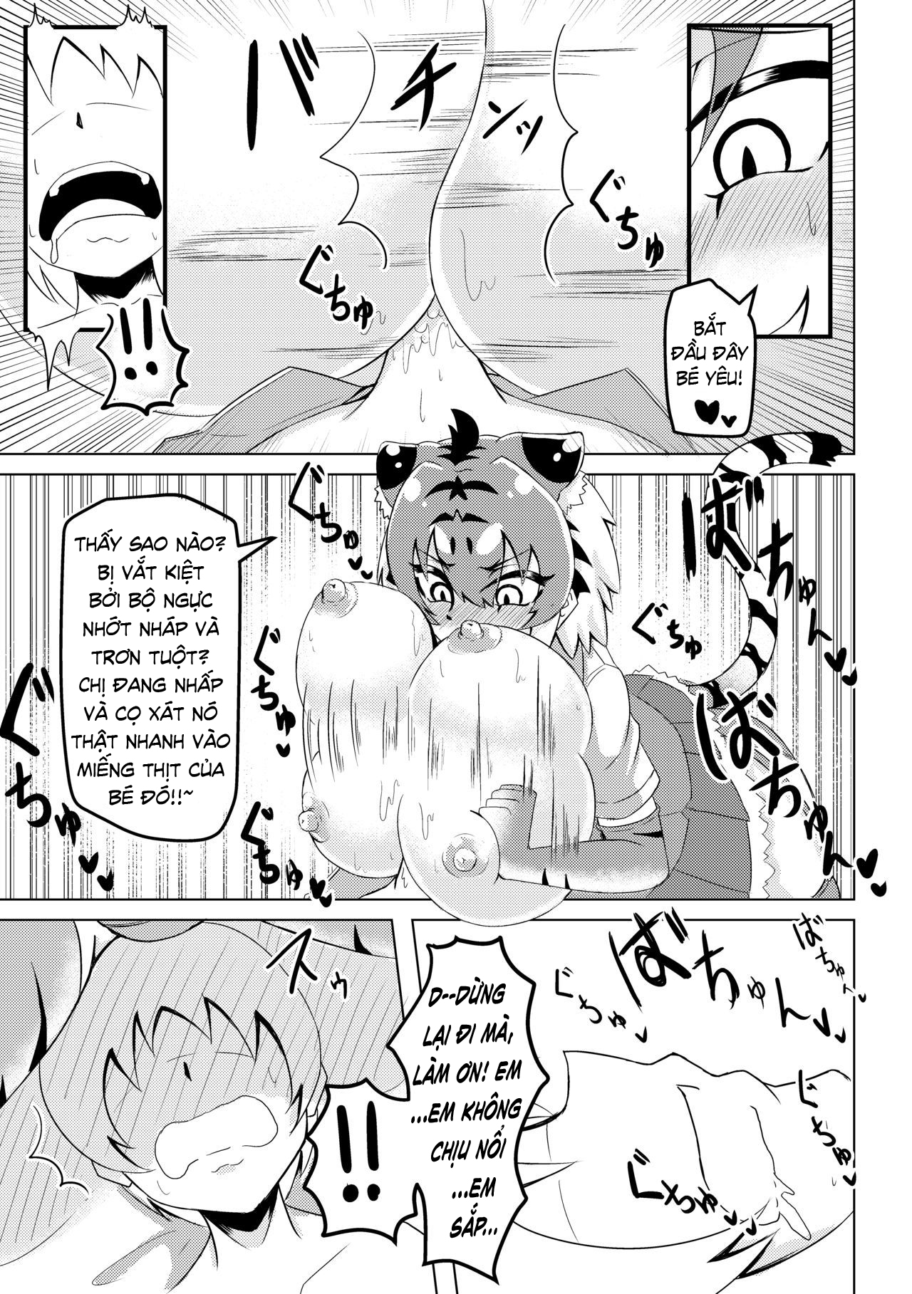 HentaiVN.net - Ảnh 11 - Nukunuku Friends [ぬくぬくフレンズ] - Chap 1