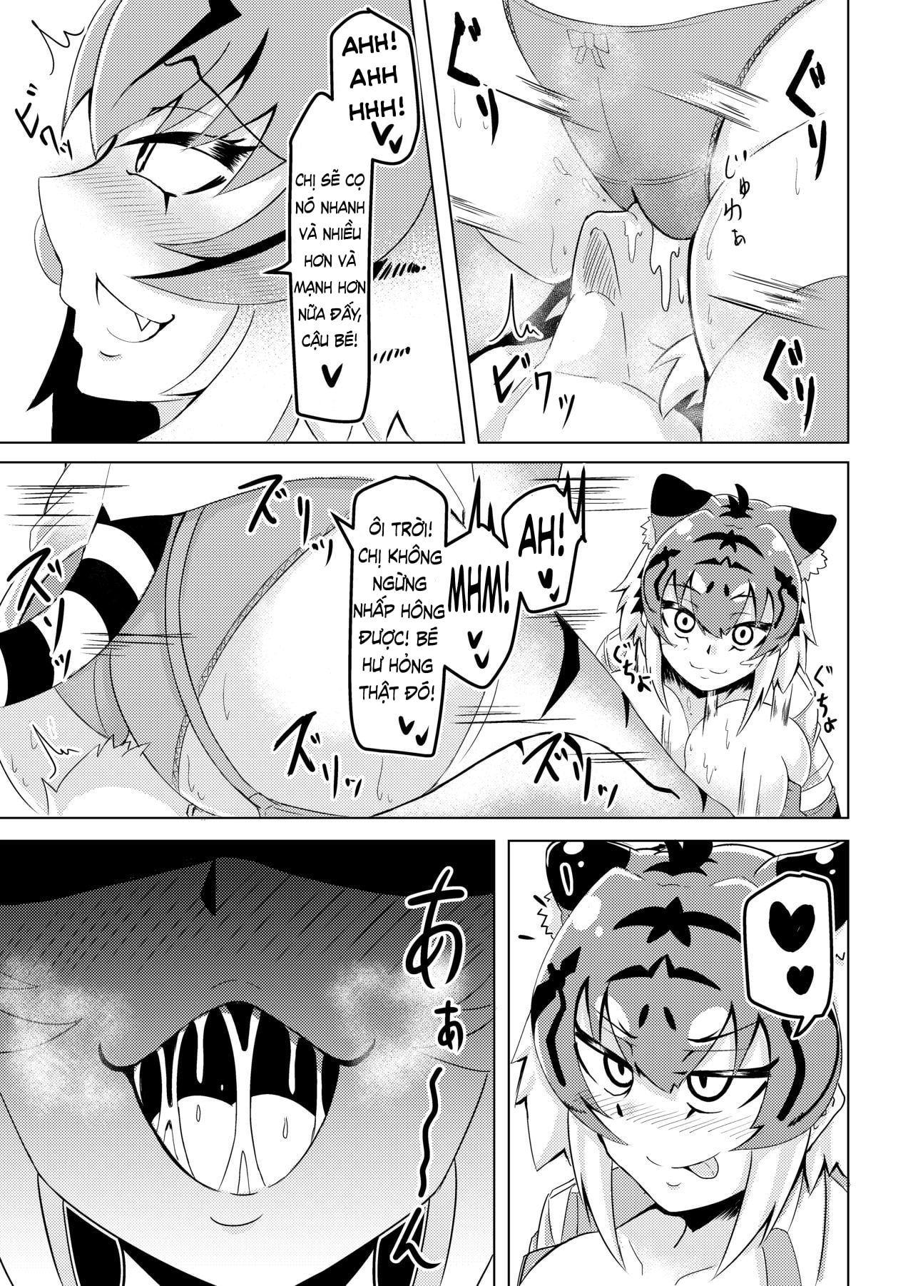 HentaiVN.net - Ảnh 13 - Nukunuku Friends [ぬくぬくフレンズ] - Chap 1