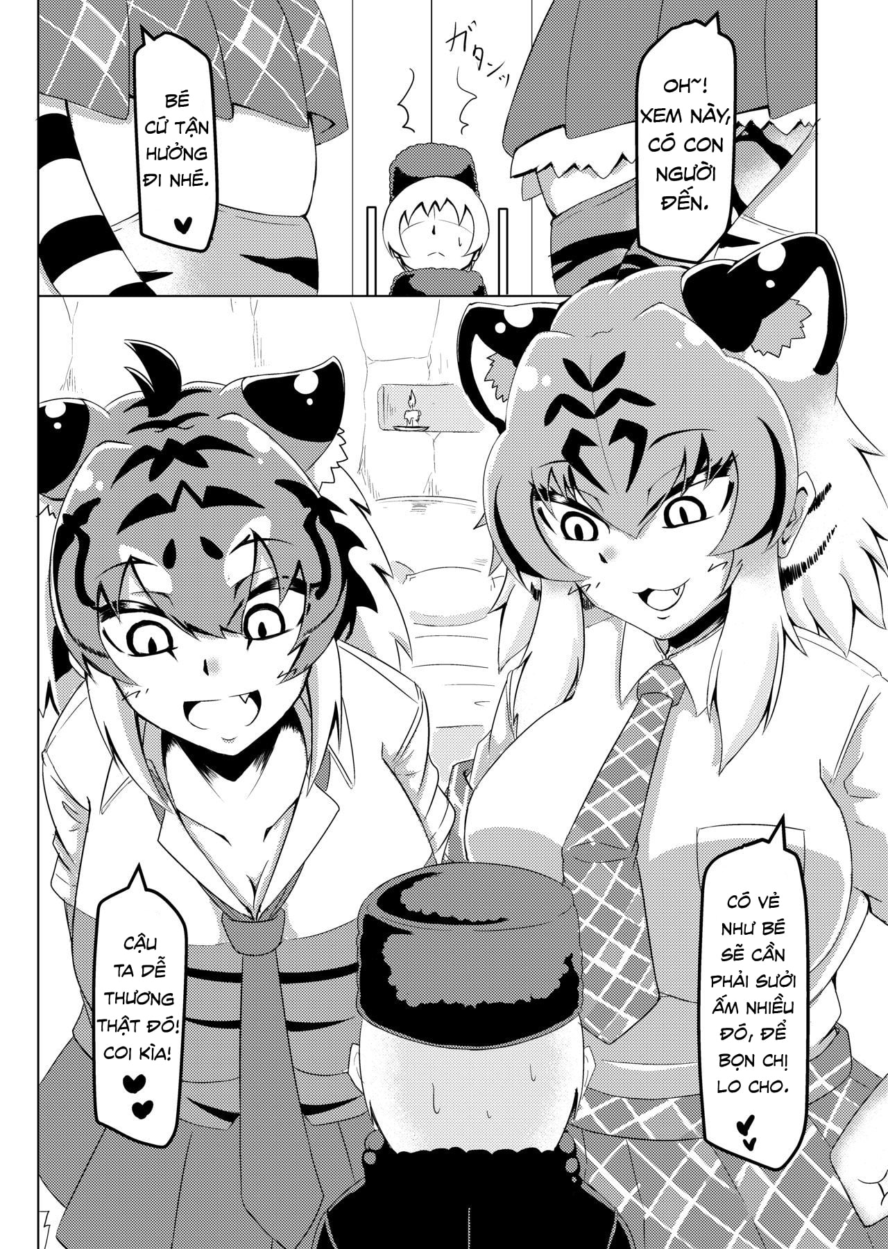 HentaiVN.net - Ảnh 4 - Nukunuku Friends [ぬくぬくフレンズ] - Chap 1