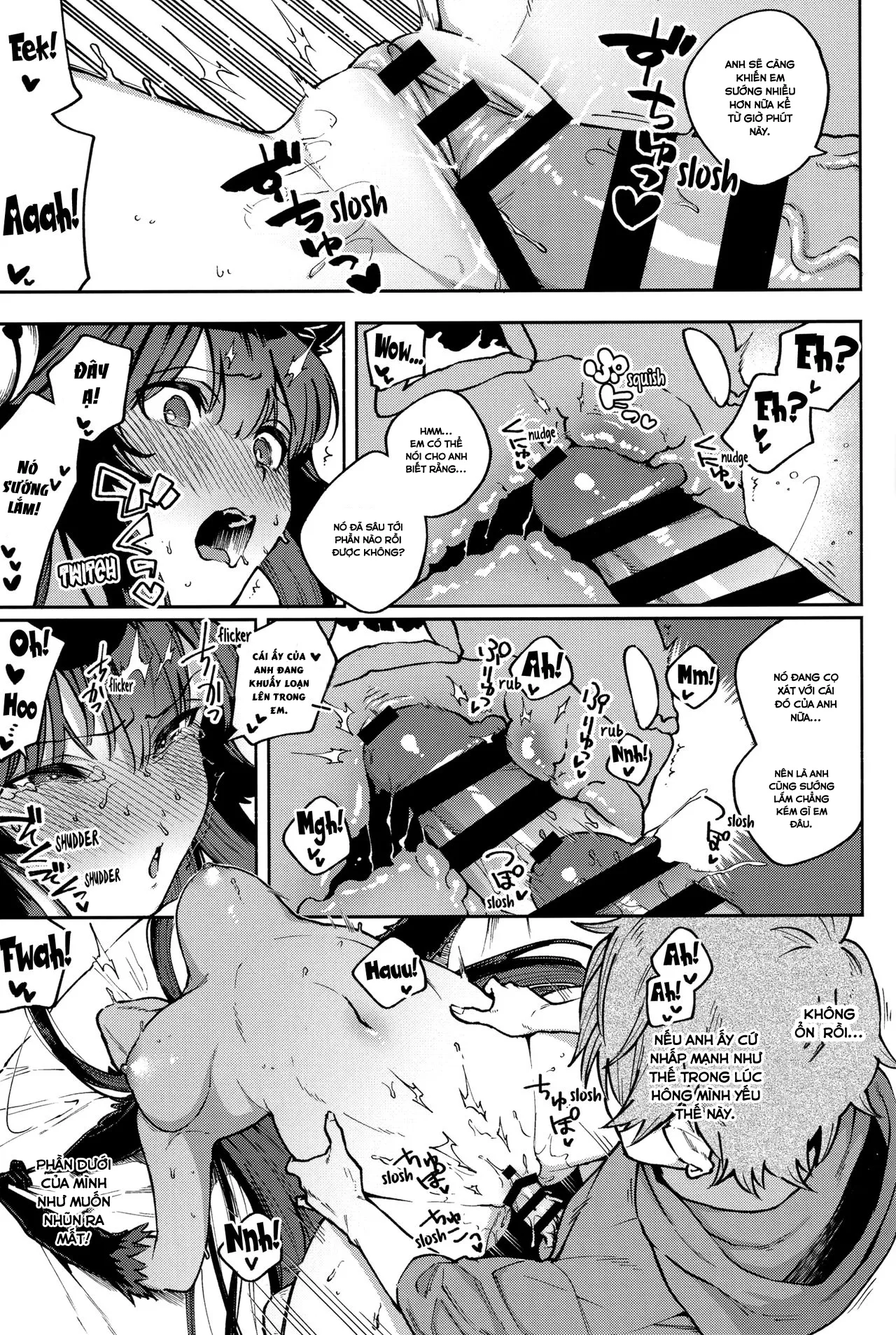 HentaiVN.net - Ảnh 15 - Melty Yuel (Granblue Fantasy) [めるてぃユエル (グランブルーファンタジー)] - Chap 1