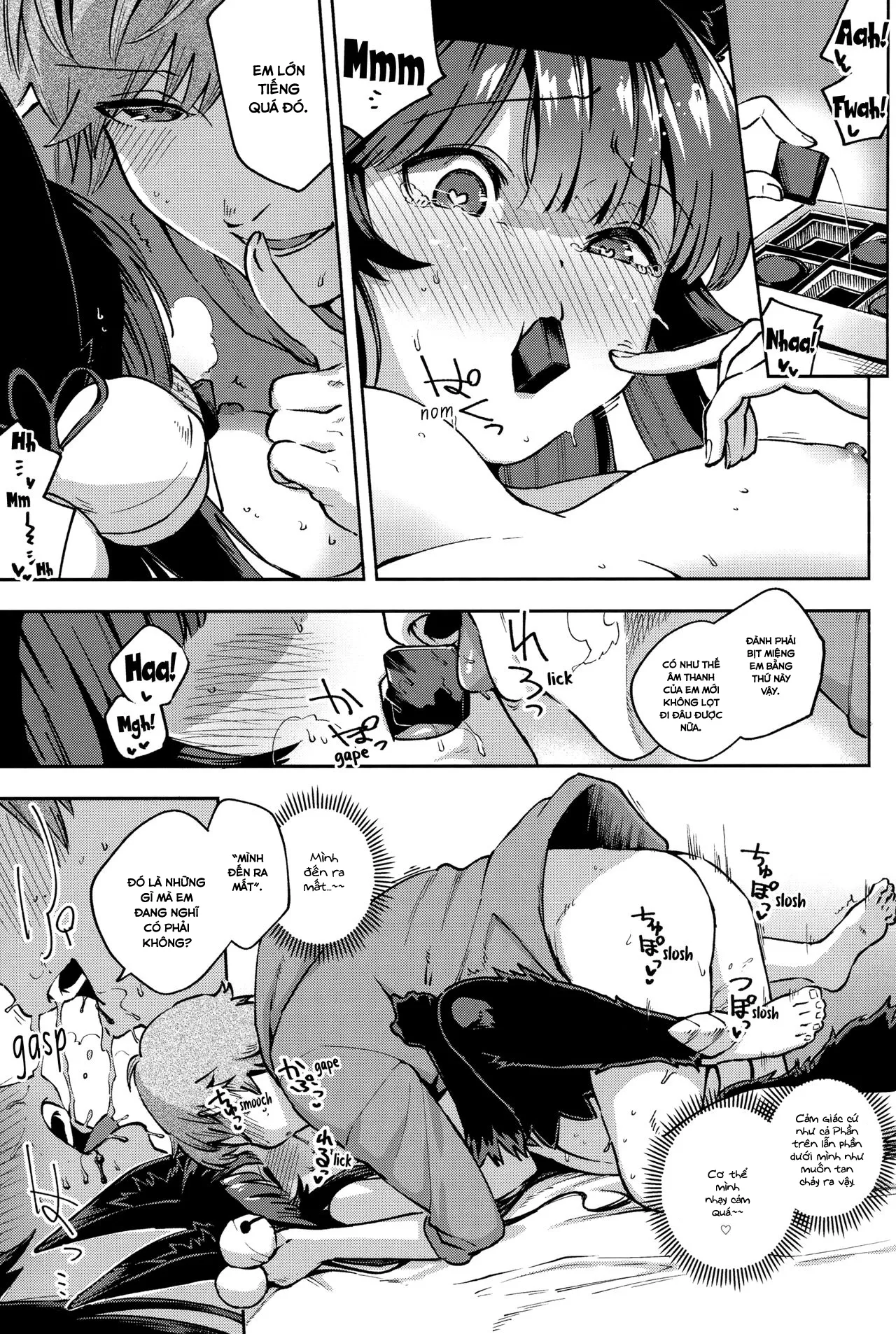 HentaiVN.net - Ảnh 17 - Melty Yuel (Granblue Fantasy) [めるてぃユエル (グランブルーファンタジー)] - Chap 1