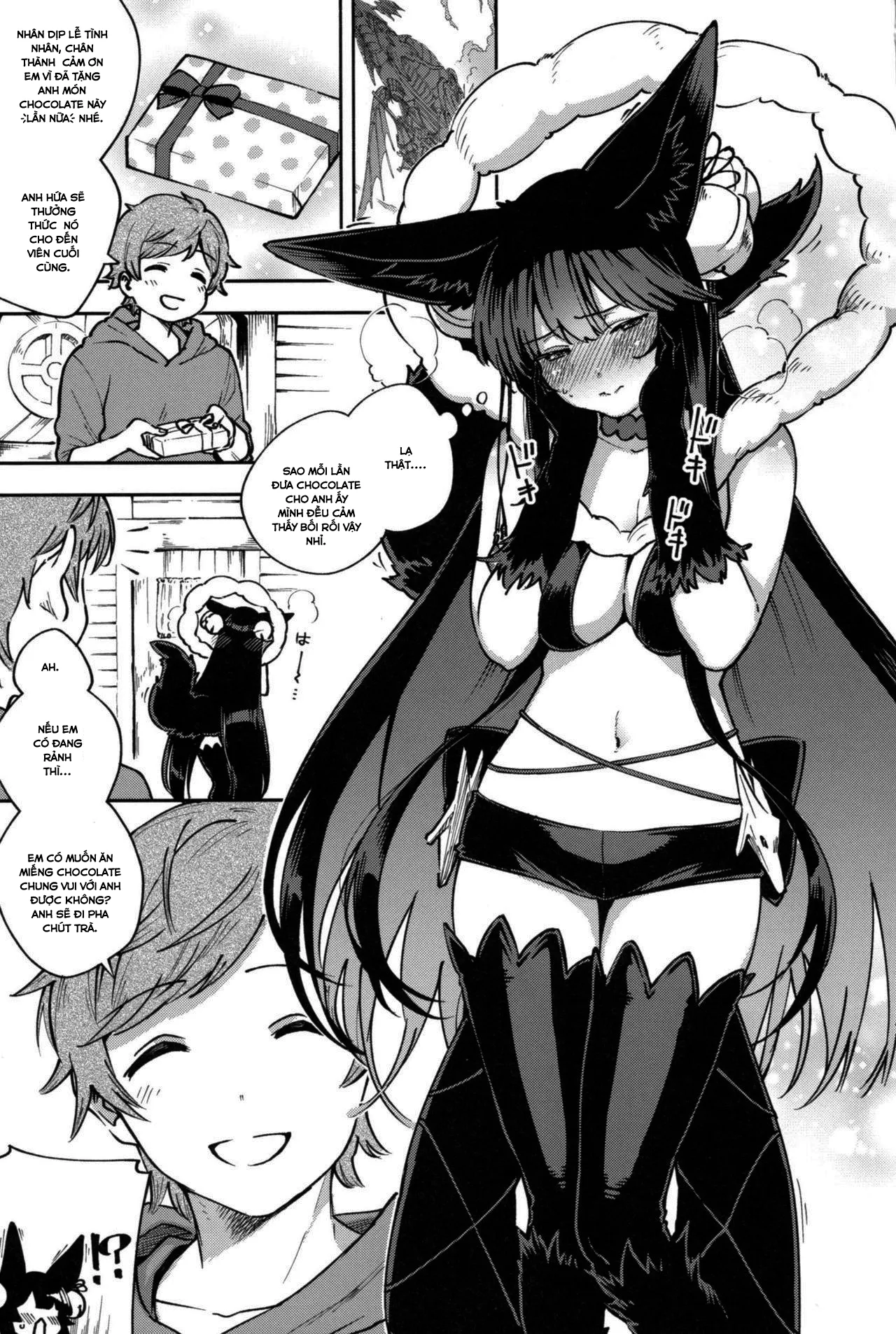 HentaiVN.net - Ảnh 3 - Melty Yuel (Granblue Fantasy) [めるてぃユエル (グランブルーファンタジー)] - Chap 1