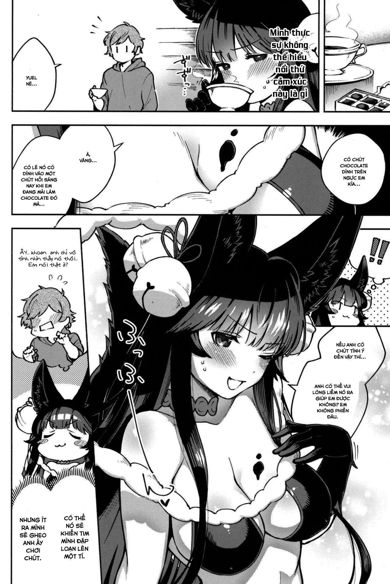 HentaiVN.net - Ảnh 4 - Melty Yuel (Granblue Fantasy) [めるてぃユエル (グランブルーファンタジー)] - Chap 1