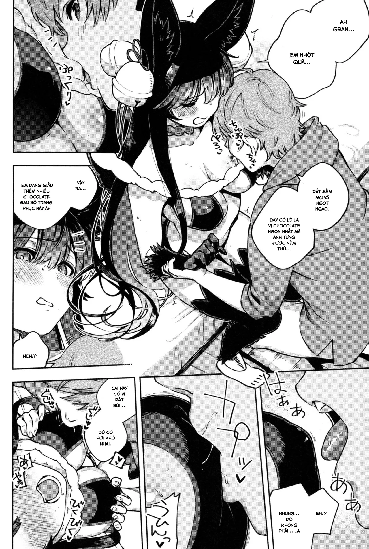 HentaiVN.net - Ảnh 6 - Melty Yuel (Granblue Fantasy) [めるてぃユエル (グランブルーファンタジー)] - Chap 1