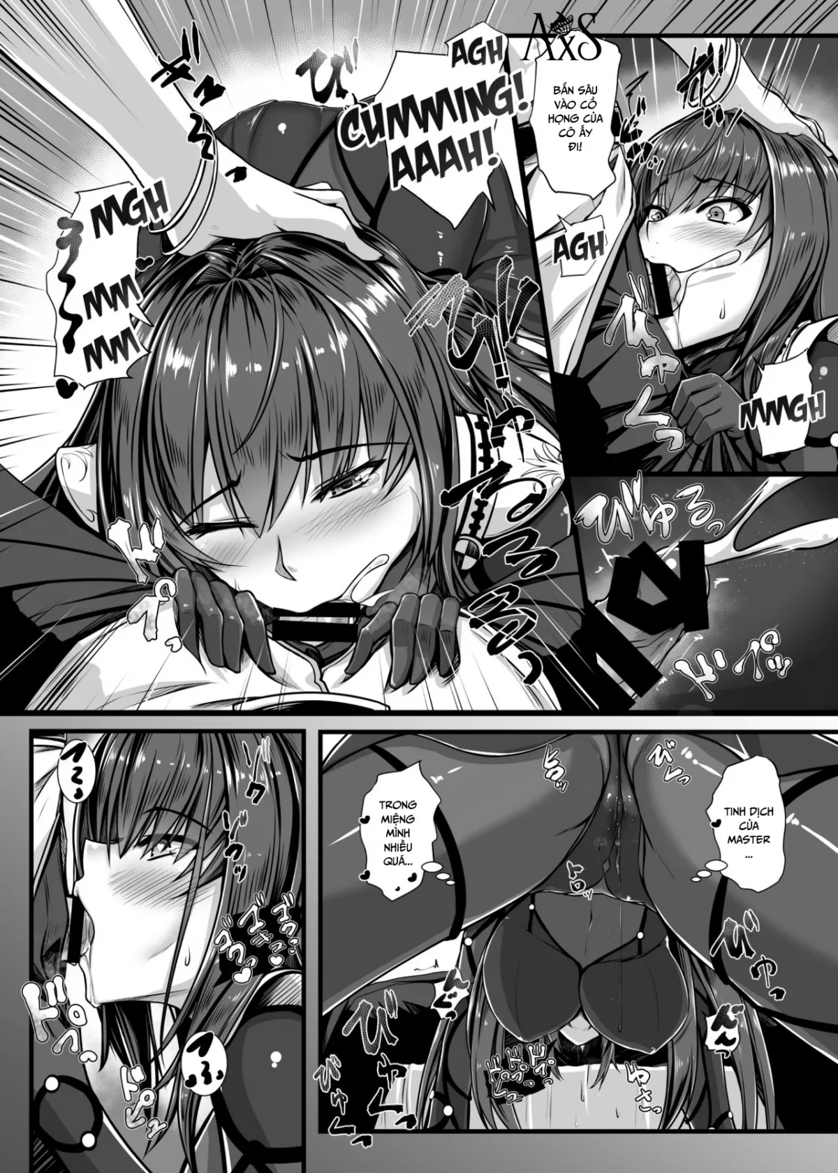 HentaiVN.net - Ảnh 10 - SSWX (Fate/Grand Order) - Chap 1