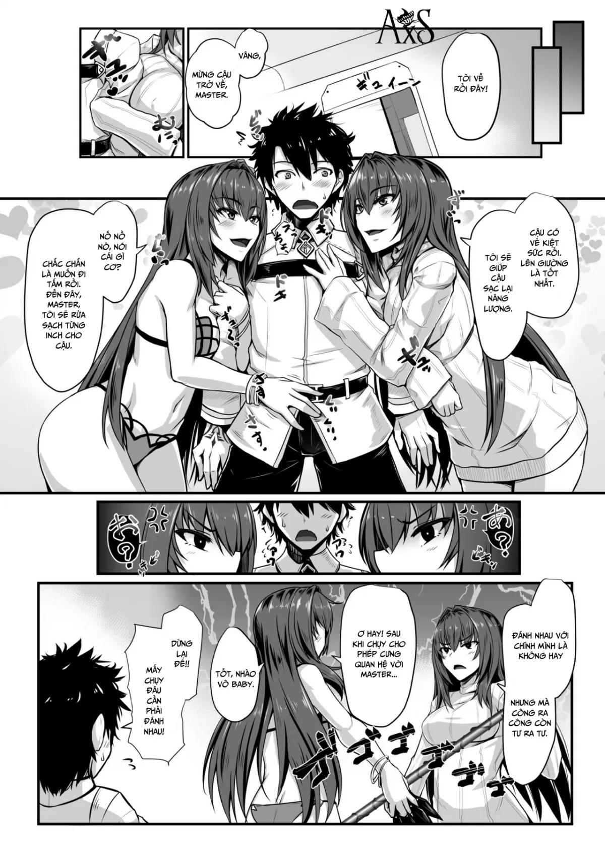 HentaiVN.net - Ảnh 23 - SSWX (Fate/Grand Order) - Chap 1