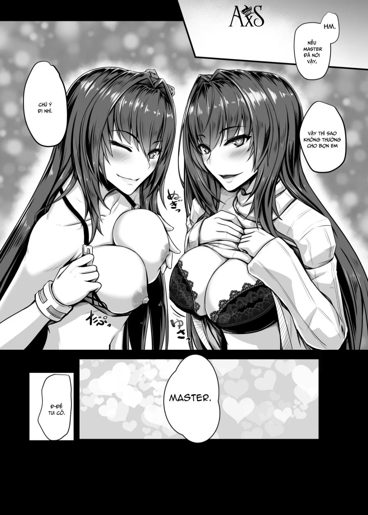 HentaiVN.net - Ảnh 24 - SSWX (Fate/Grand Order) - Chap 1