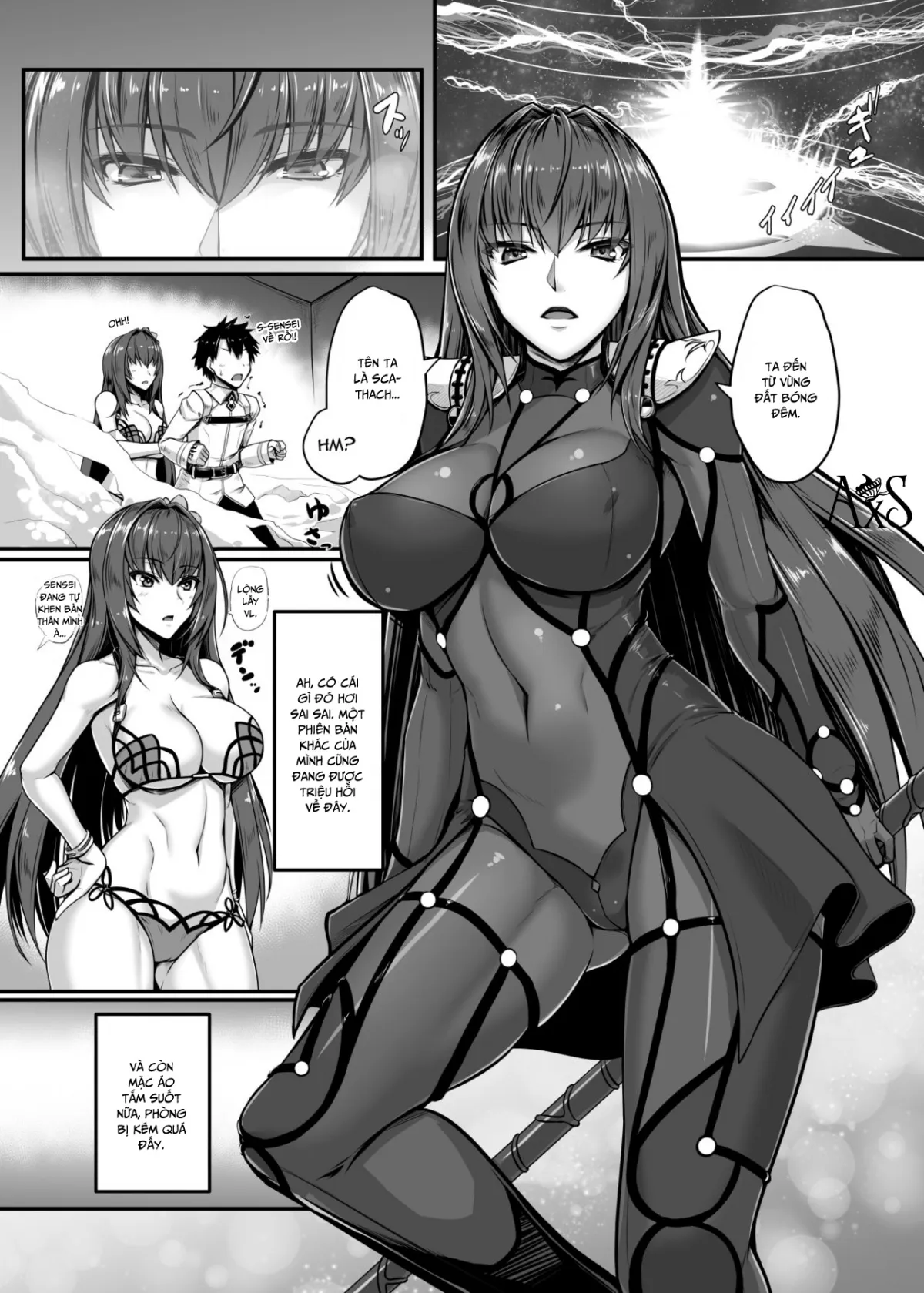 HentaiVN.net - Ảnh 3 - SSWX (Fate/Grand Order) - Chap 1