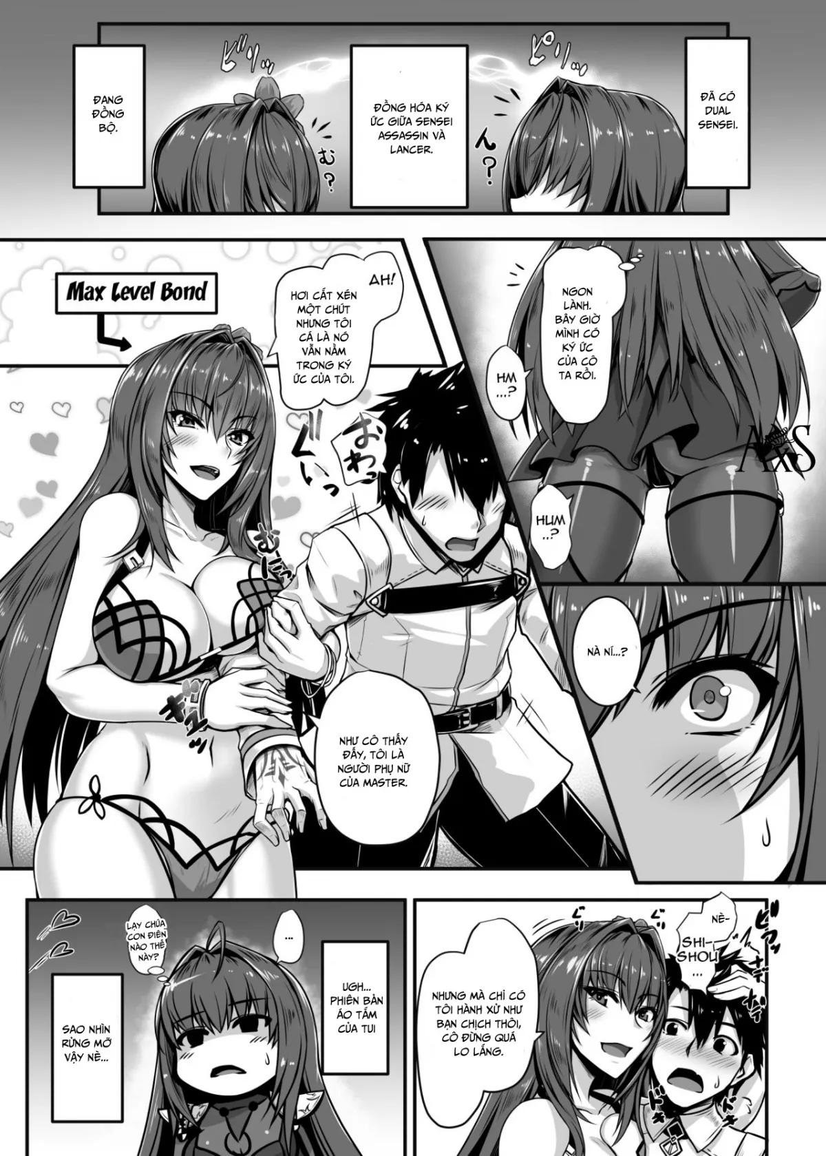 HentaiVN.net - Ảnh 4 - SSWX (Fate/Grand Order) - Chap 1