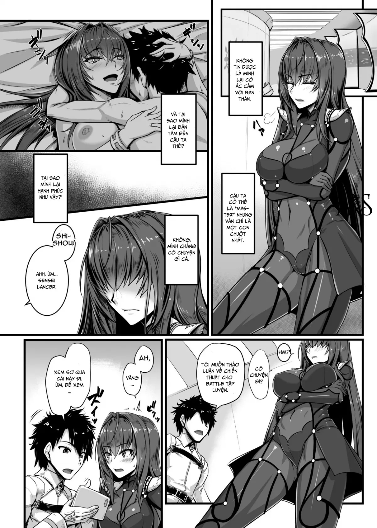 HentaiVN.net - Ảnh 5 - SSWX (Fate/Grand Order) - Chap 1