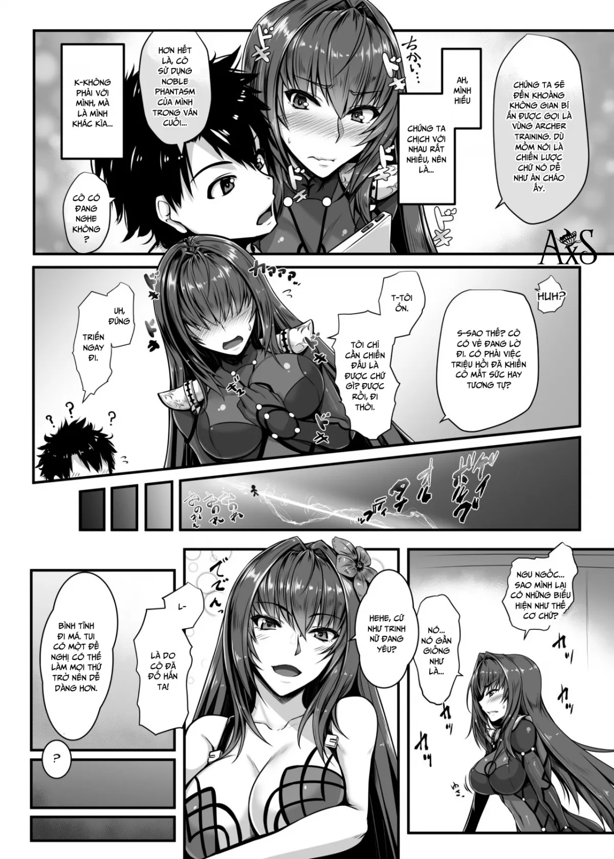 HentaiVN.net - Ảnh 6 - SSWX (Fate/Grand Order) - Chap 1