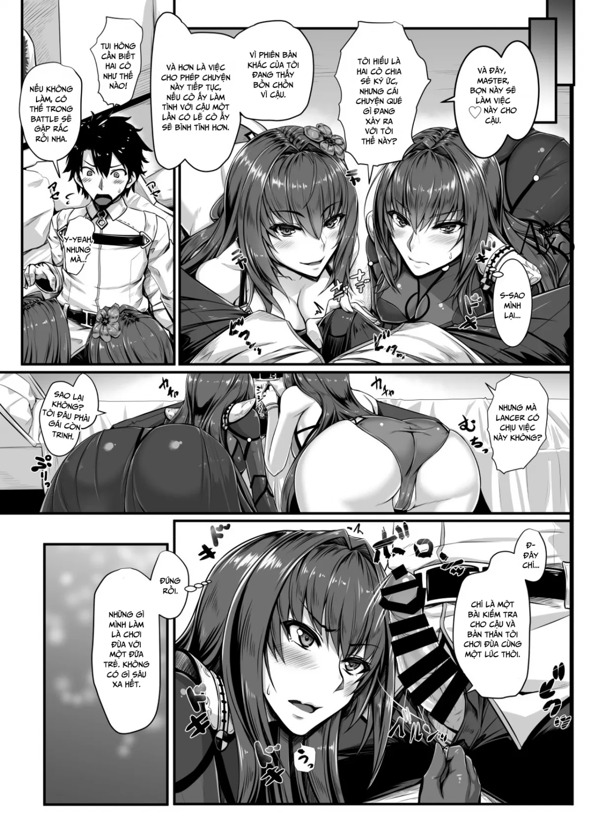 HentaiVN.net - Ảnh 7 - SSWX (Fate/Grand Order) - Chap 1