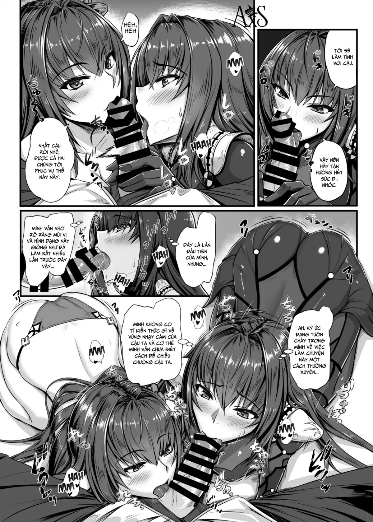 HentaiVN.net - Ảnh 8 - SSWX (Fate/Grand Order) - Chap 1