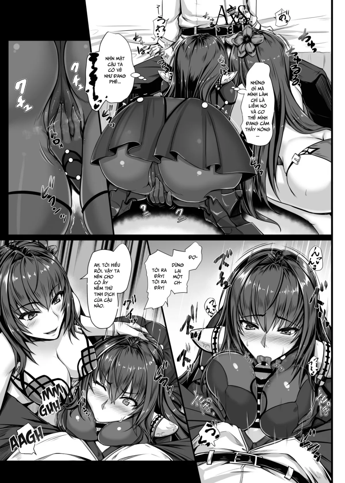 HentaiVN.net - Ảnh 9 - SSWX (Fate/Grand Order) - Chap 1