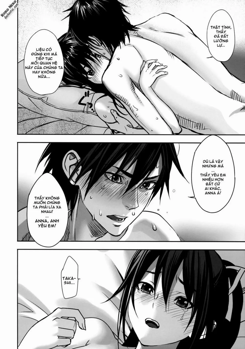 HentaiVN.net - Ảnh 19 - Hoshi ni Negai o - Chap 1