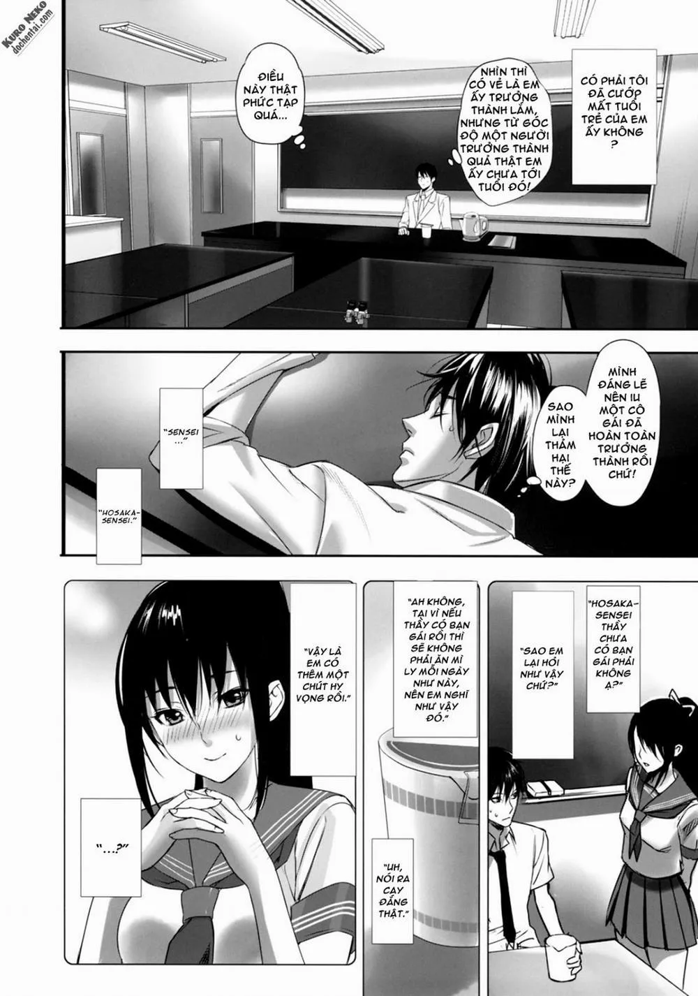 HentaiVN.net - Ảnh 9 - Hoshi ni Negai o - Chap 1