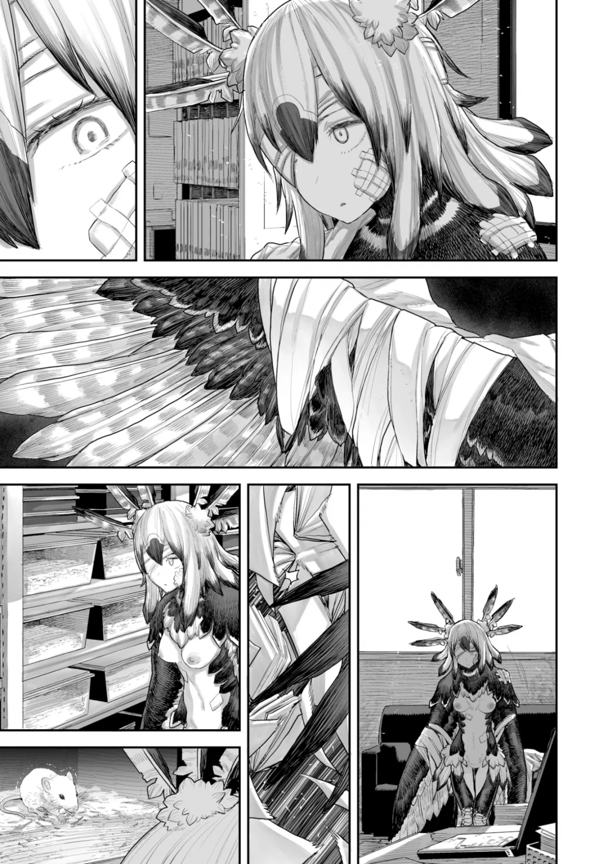 HentaiVN.net - Ảnh 11 - Định Mệnh [Solitude Karte] - Chap 1