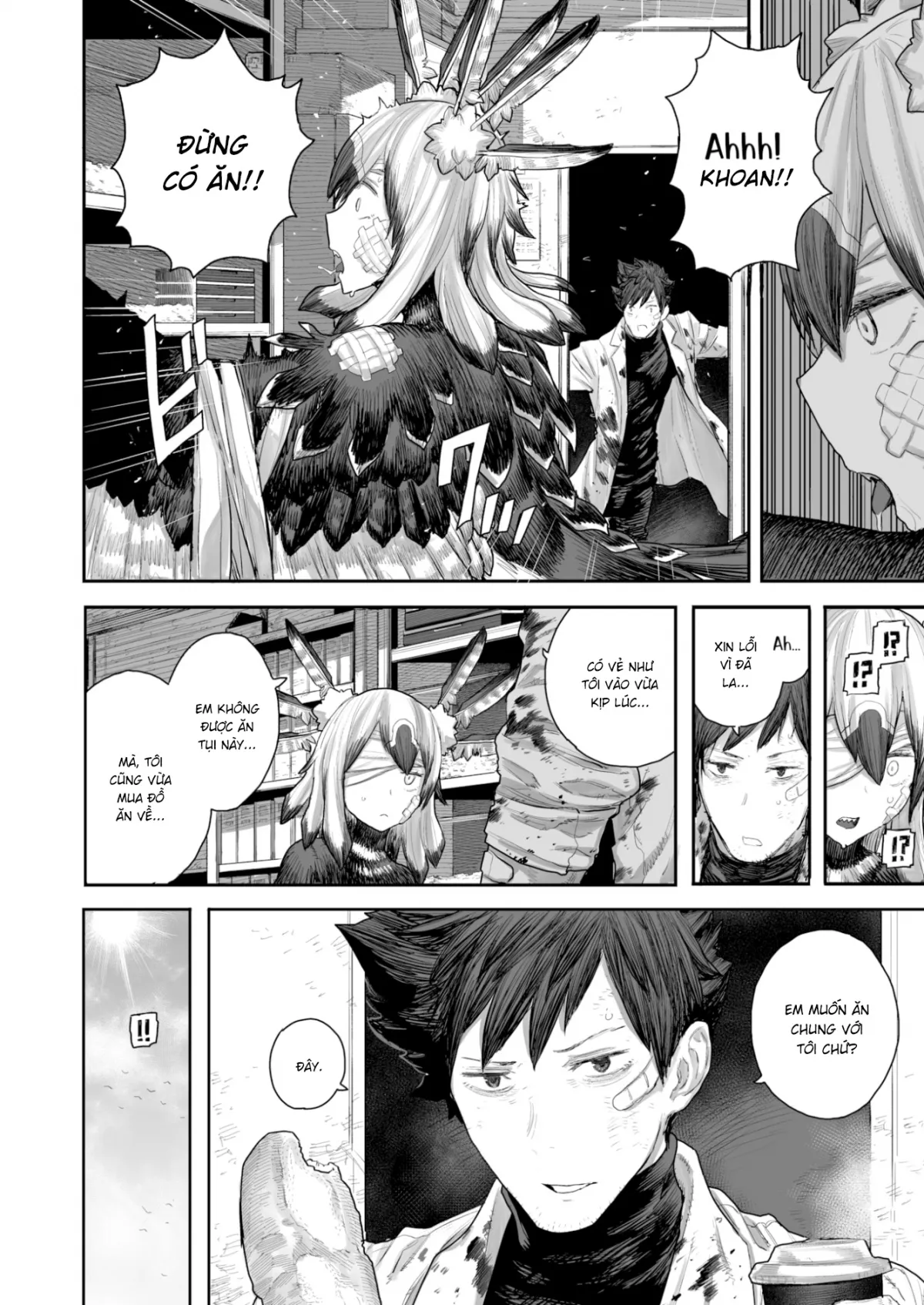 HentaiVN.net - Ảnh 12 - Định Mệnh [Solitude Karte] - Chap 1