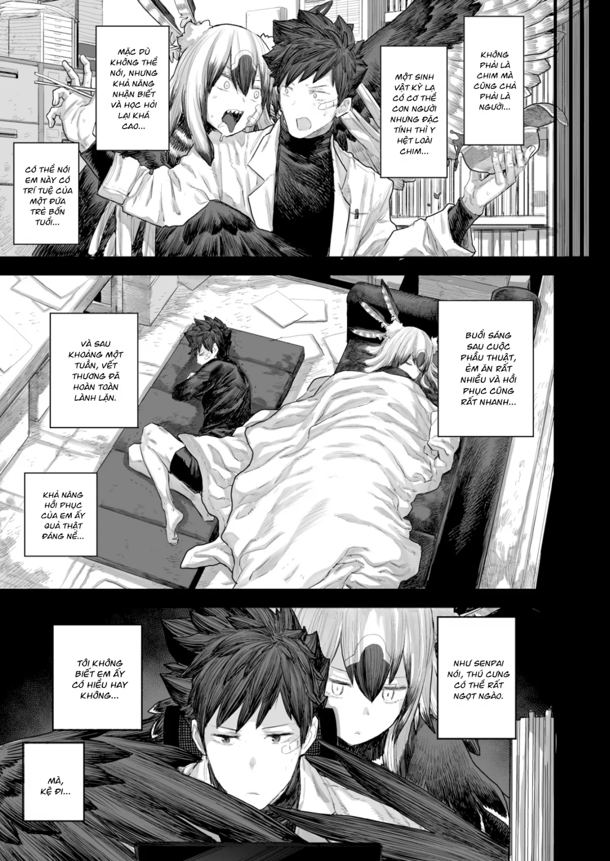 HentaiVN.net - Ảnh 13 - Định Mệnh [Solitude Karte] - Chap 1