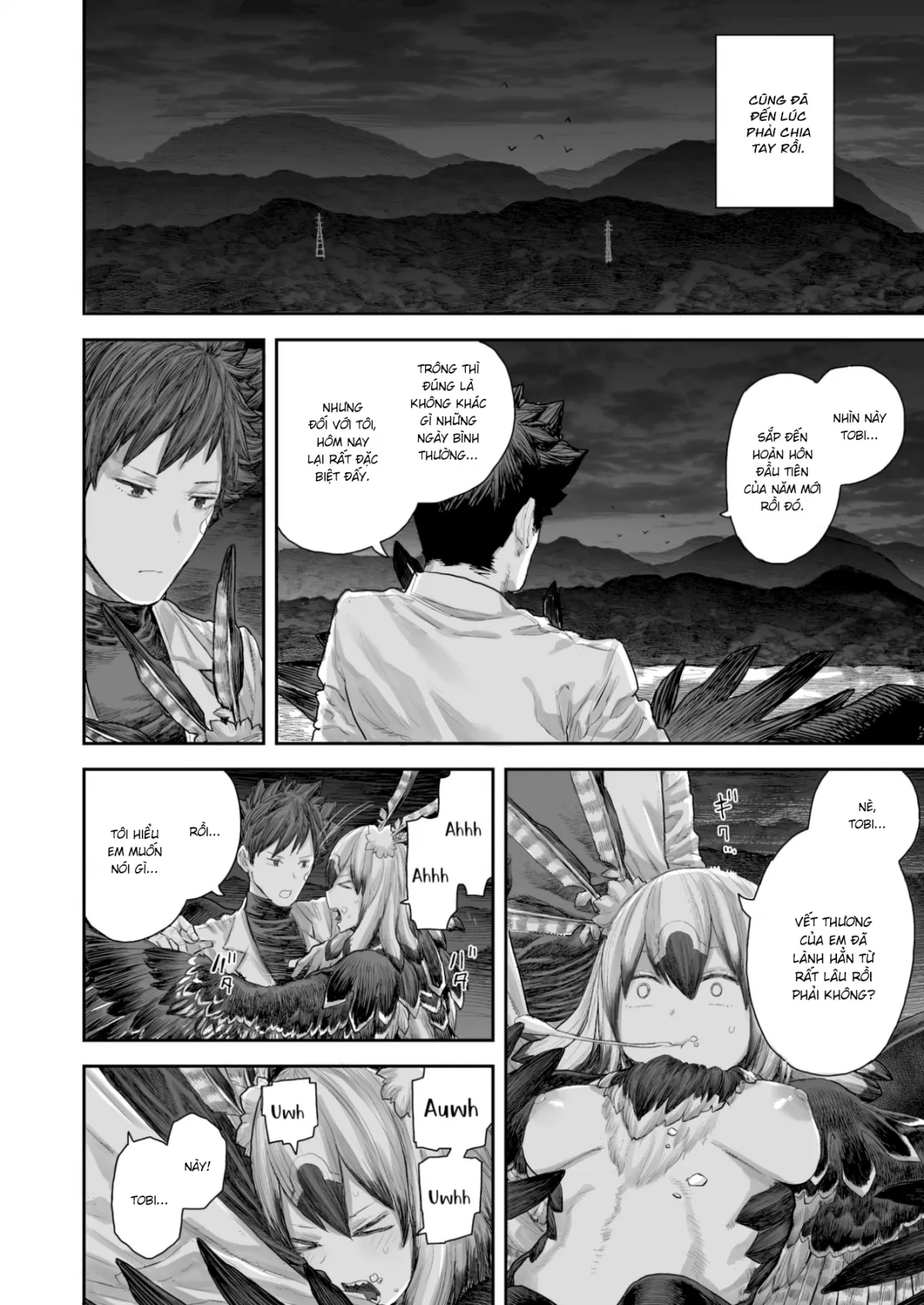 HentaiVN.net - Ảnh 14 - Định Mệnh [Solitude Karte] - Chap 1