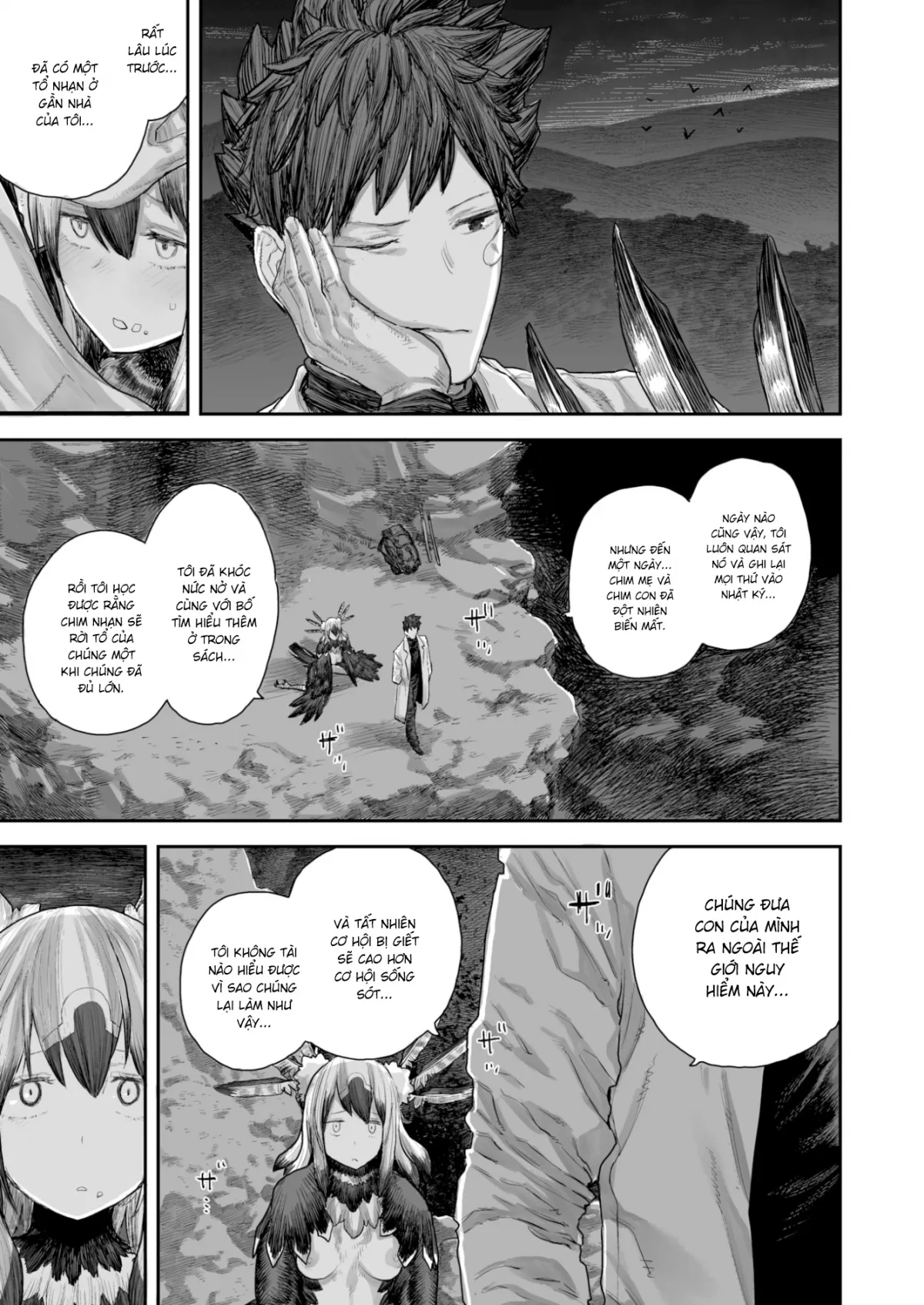 HentaiVN.net - Ảnh 15 - Định Mệnh [Solitude Karte] - Chap 1
