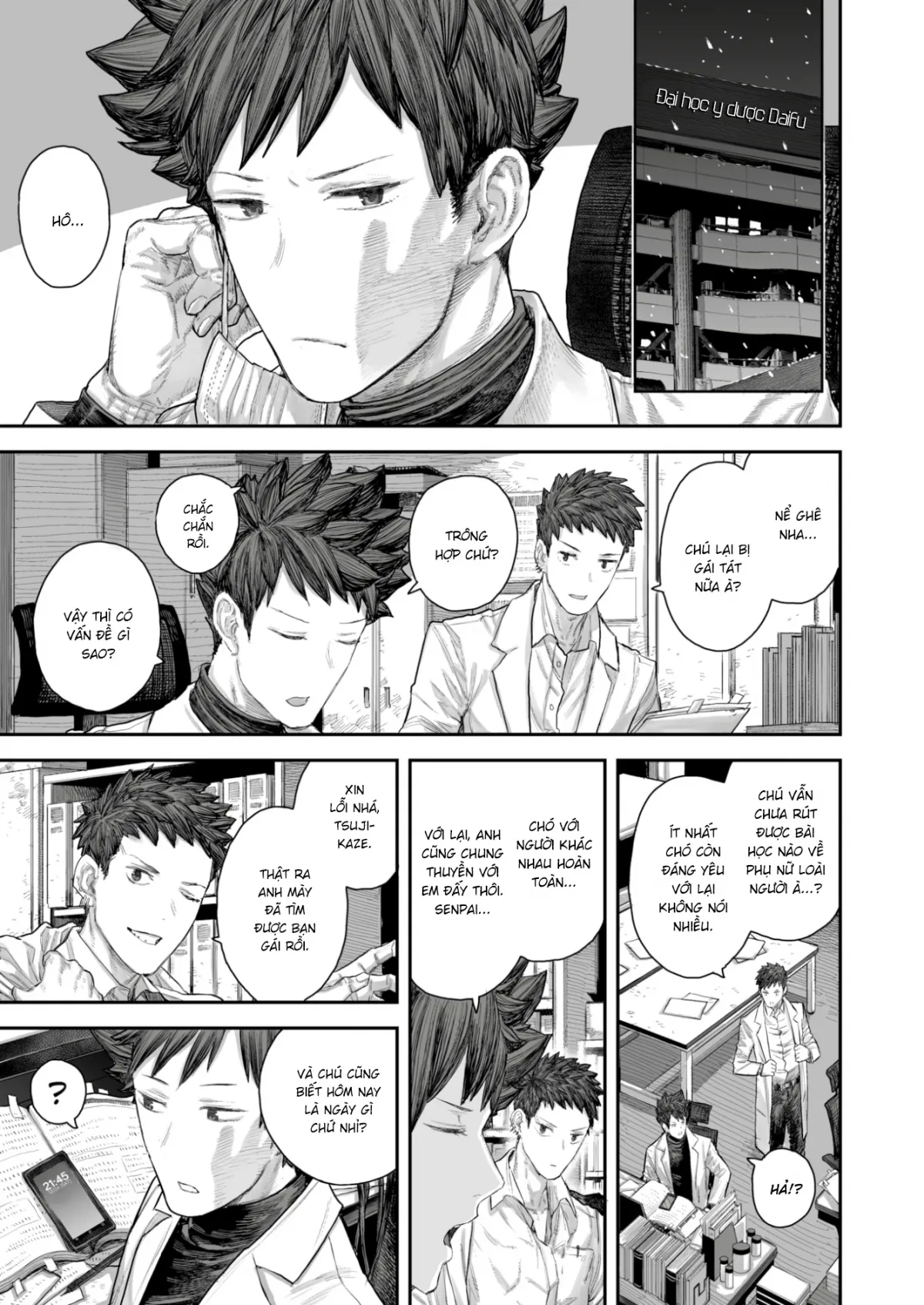 HentaiVN.net - Ảnh 3 - Định Mệnh [Solitude Karte] - Chap 1