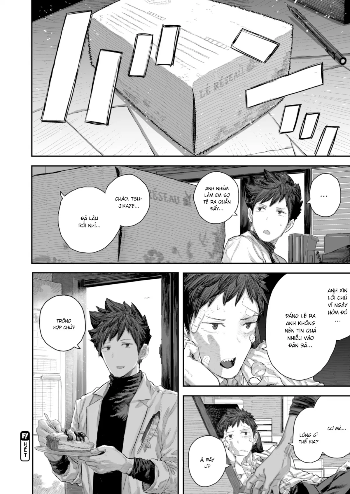 HentaiVN.net - Ảnh 34 - Định Mệnh [Solitude Karte] - Chap 1