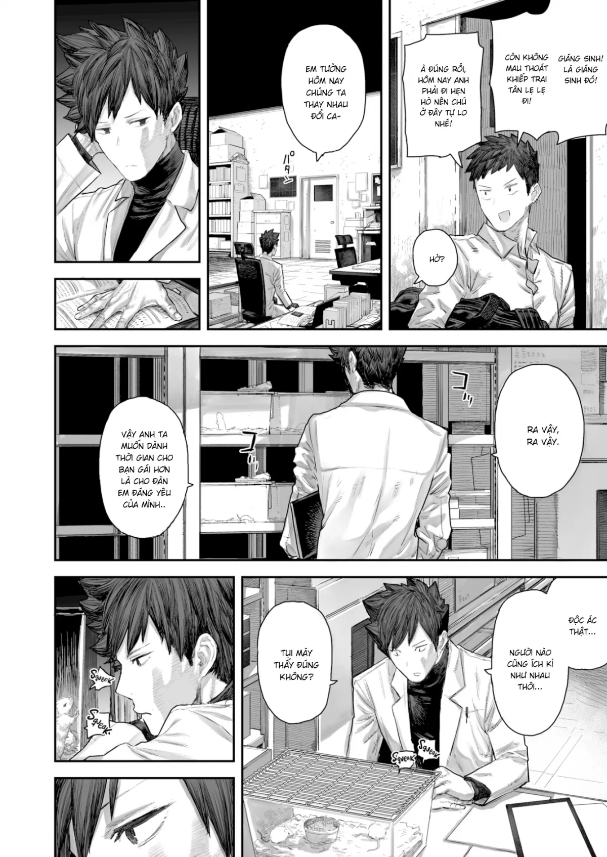HentaiVN.net - Ảnh 4 - Định Mệnh [Solitude Karte] - Chap 1