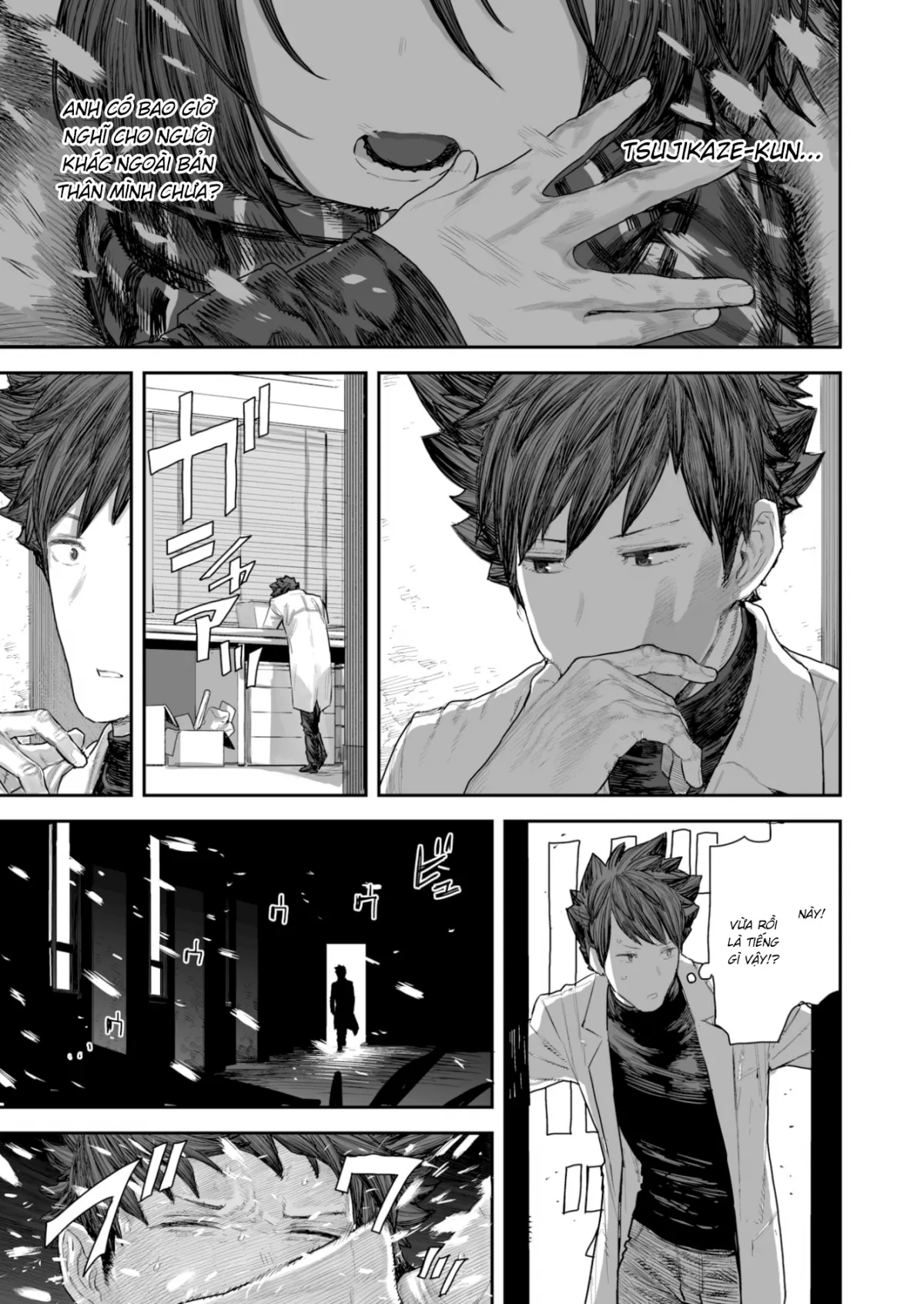 HentaiVN.net - Ảnh 5 - Định Mệnh [Solitude Karte] - Chap 1