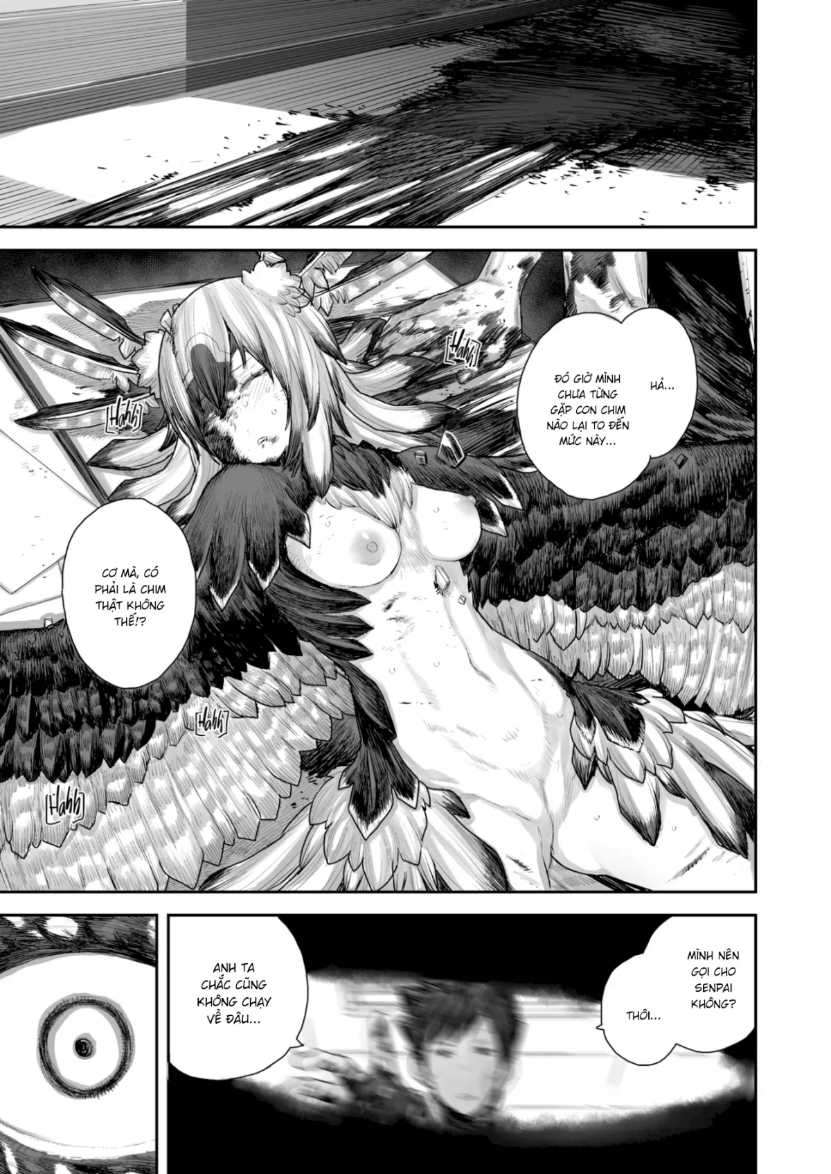 HentaiVN.net - Ảnh 7 - Định Mệnh [Solitude Karte] - Chap 1