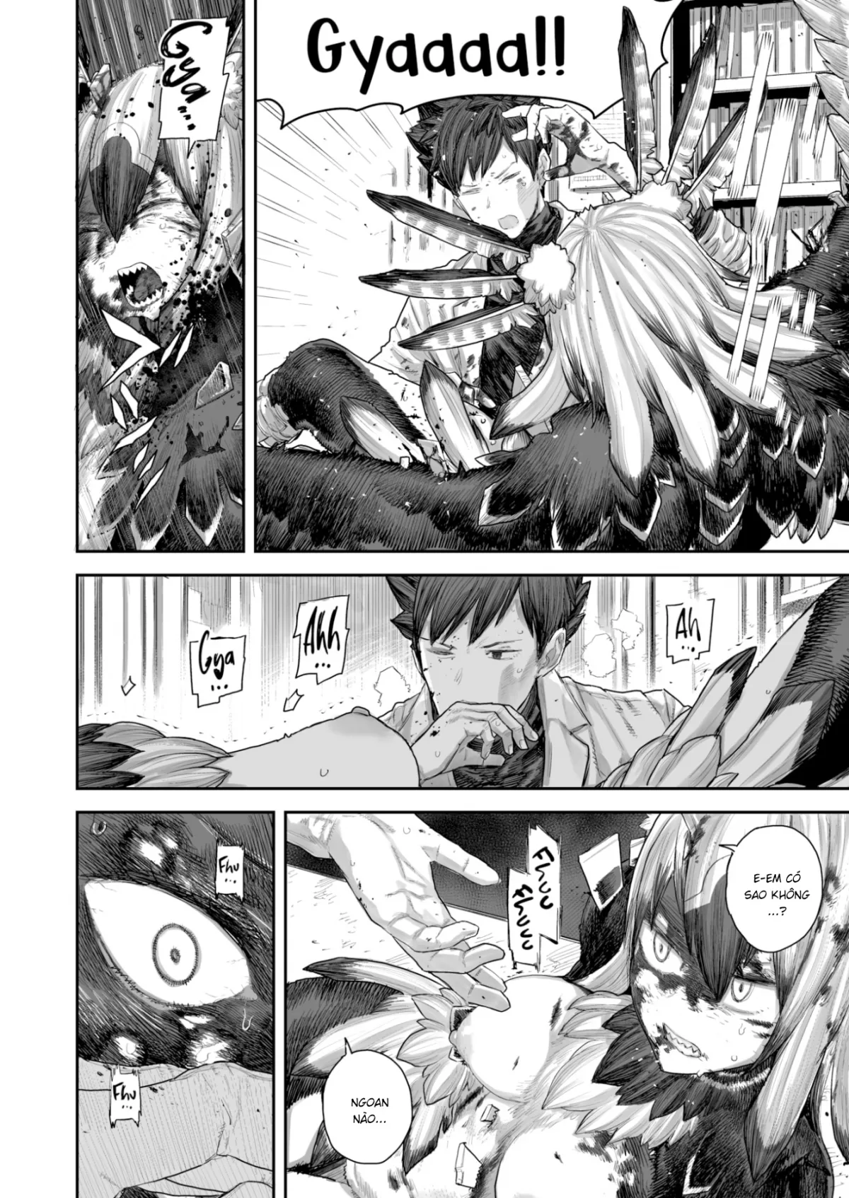 HentaiVN.net - Ảnh 8 - Định Mệnh [Solitude Karte] - Chap 1