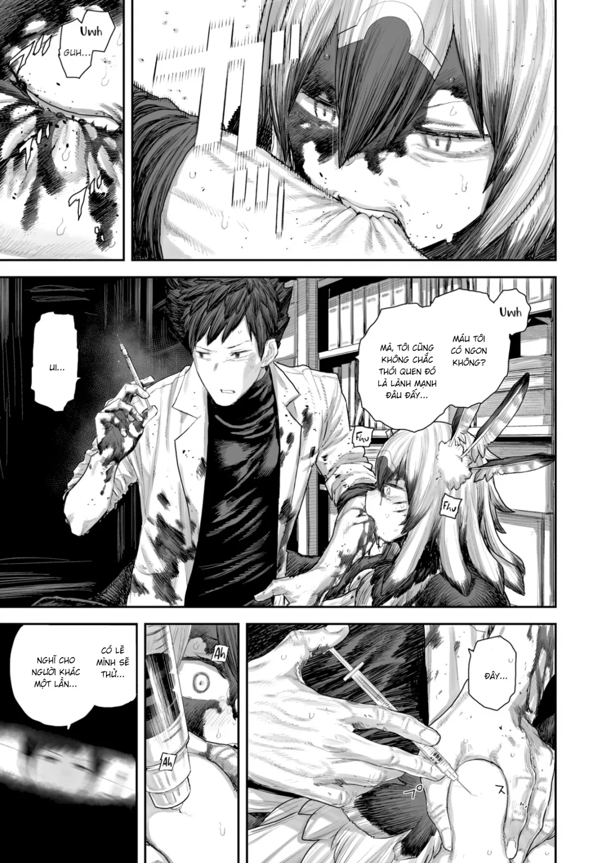 HentaiVN.net - Ảnh 9 - Định Mệnh [Solitude Karte] - Chap 1