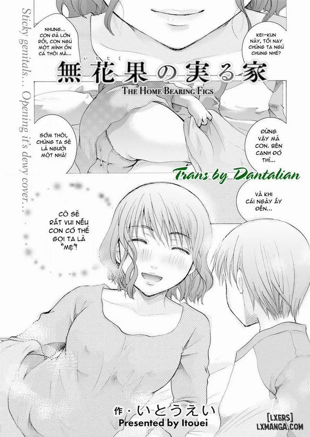 HentaiVN.net - Ảnh 1 - The Home Bearing Figs - Chap 1