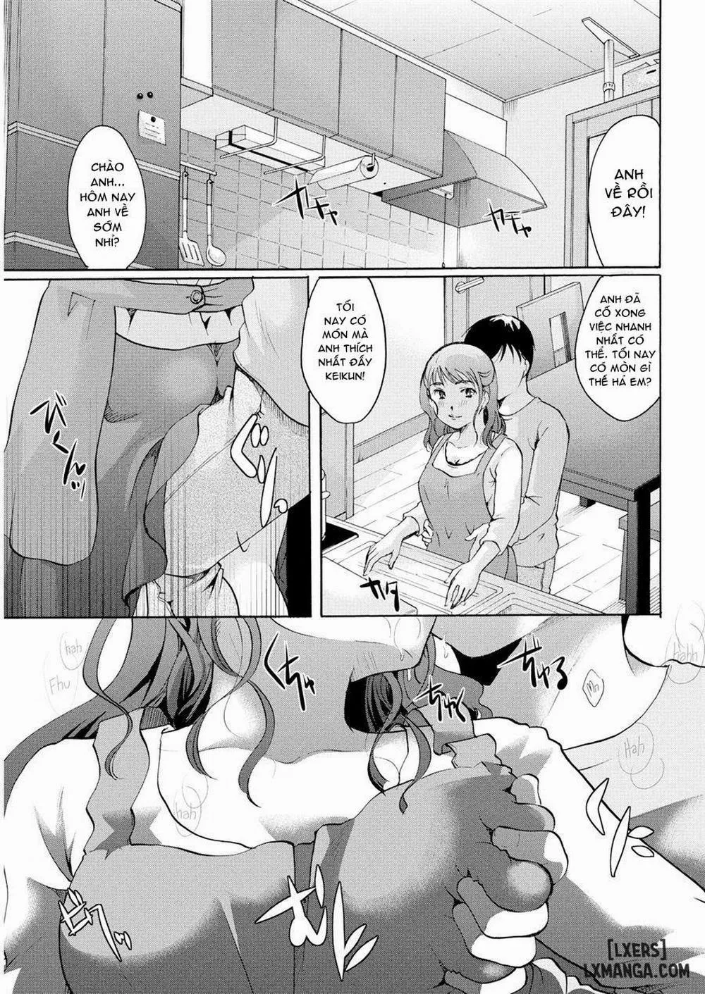 HentaiVN.net - Ảnh 12 - The Home Bearing Figs - Chap 1
