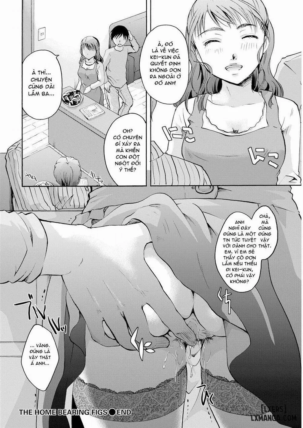 HentaiVN.net - Ảnh 19 - The Home Bearing Figs - Chap 1