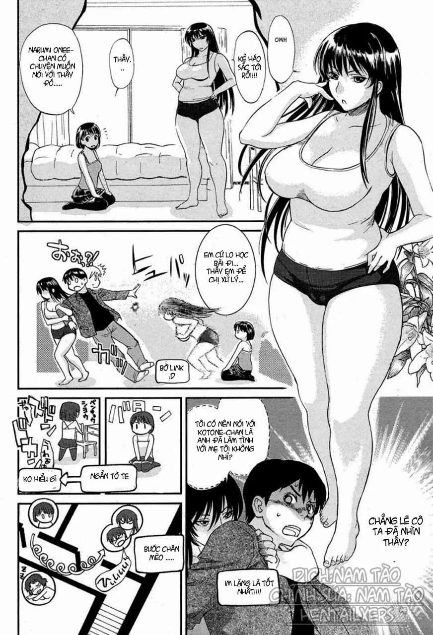 HentaiVN.net - Ảnh 13 - Between Heave and Hell - Chap 1