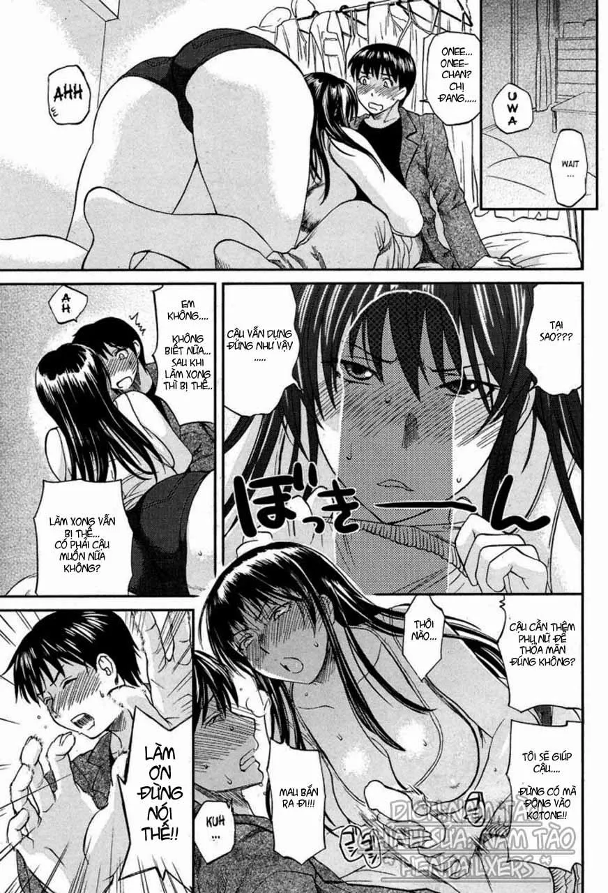 HentaiVN.net - Ảnh 14 - Between Heave and Hell - Chap 1