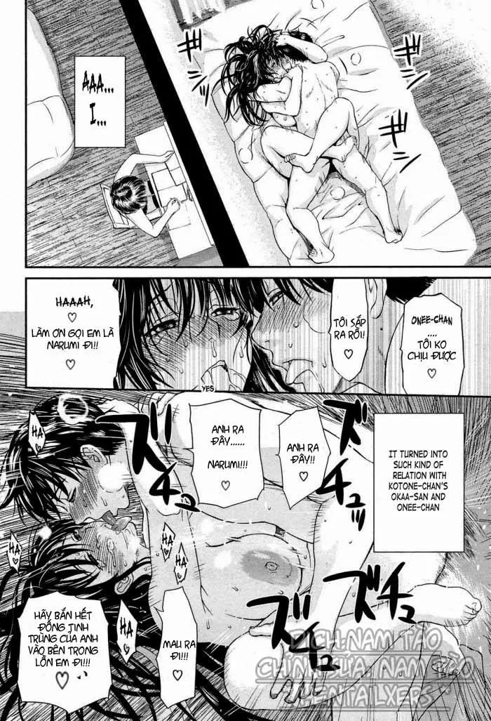 HentaiVN.net - Ảnh 19 - Between Heave and Hell - Chap 1